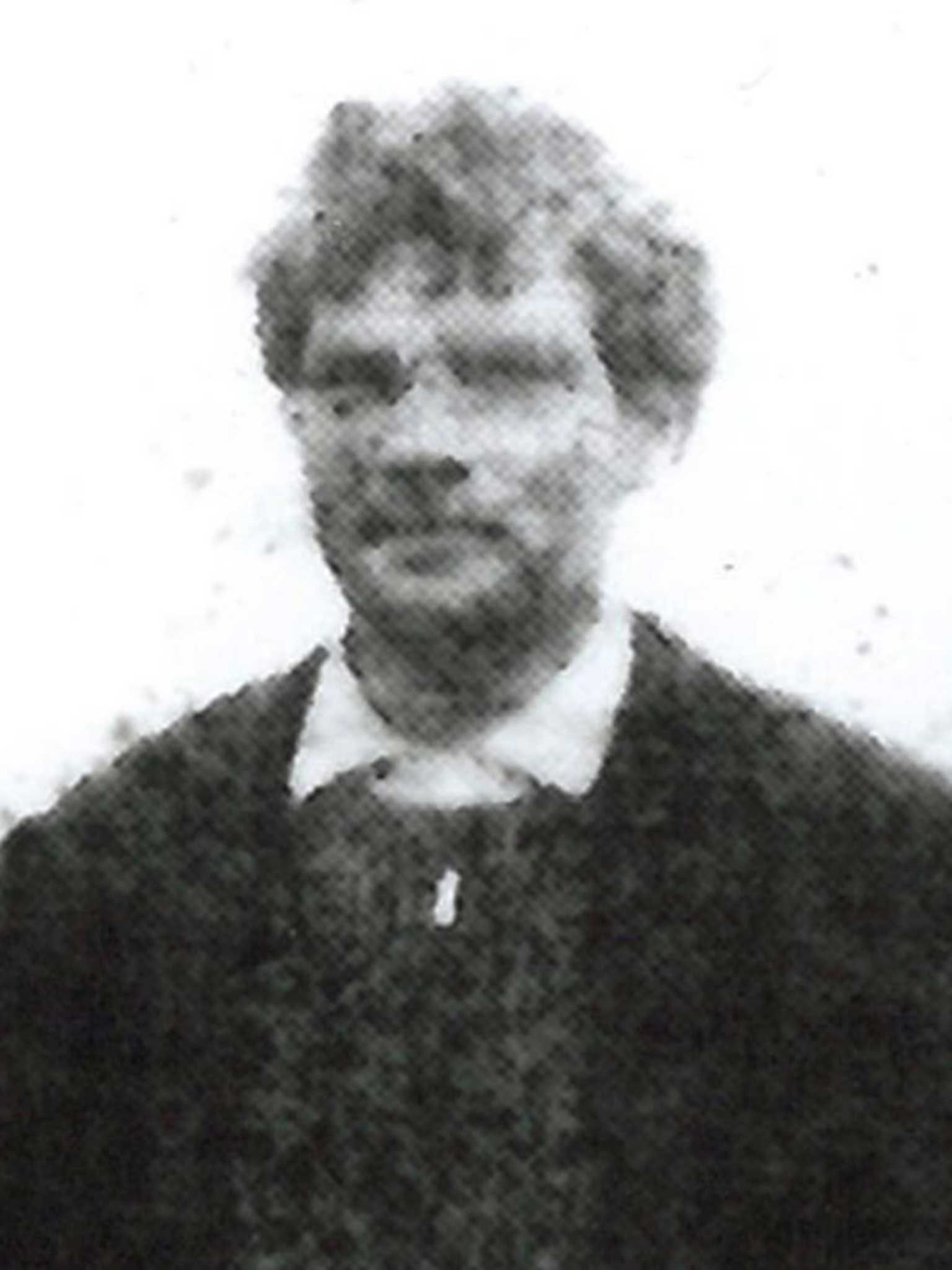 John Pat Cunningham was just 27 when he was killed