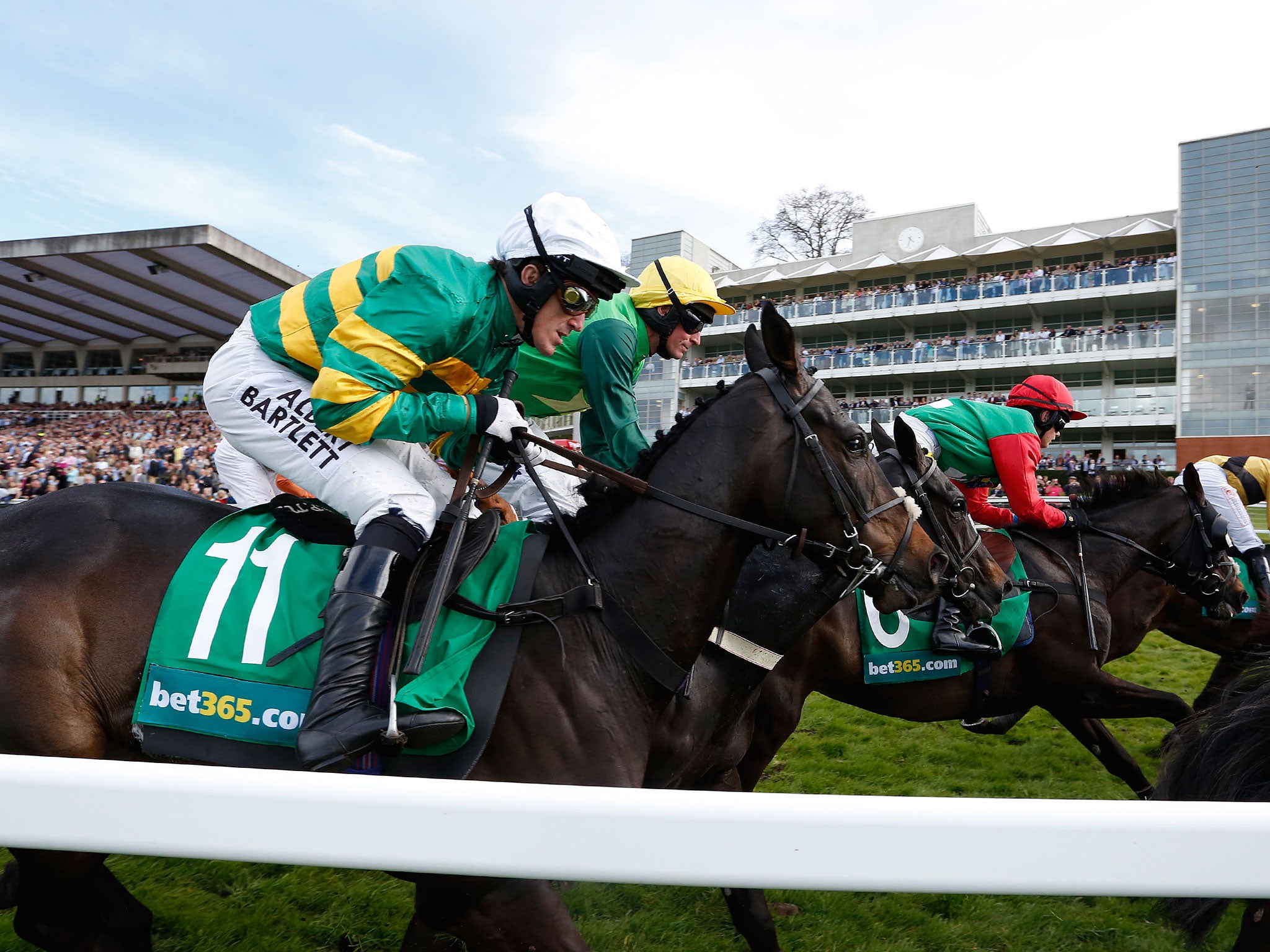 Tony McCoy on Box Office during his final ride before retirement