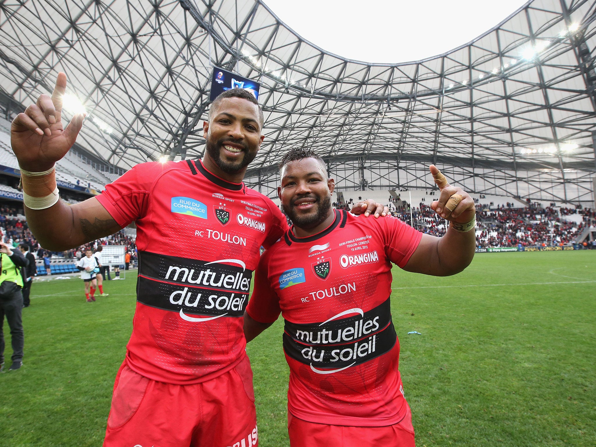 Toulon beat Leinster to reach a third straight final