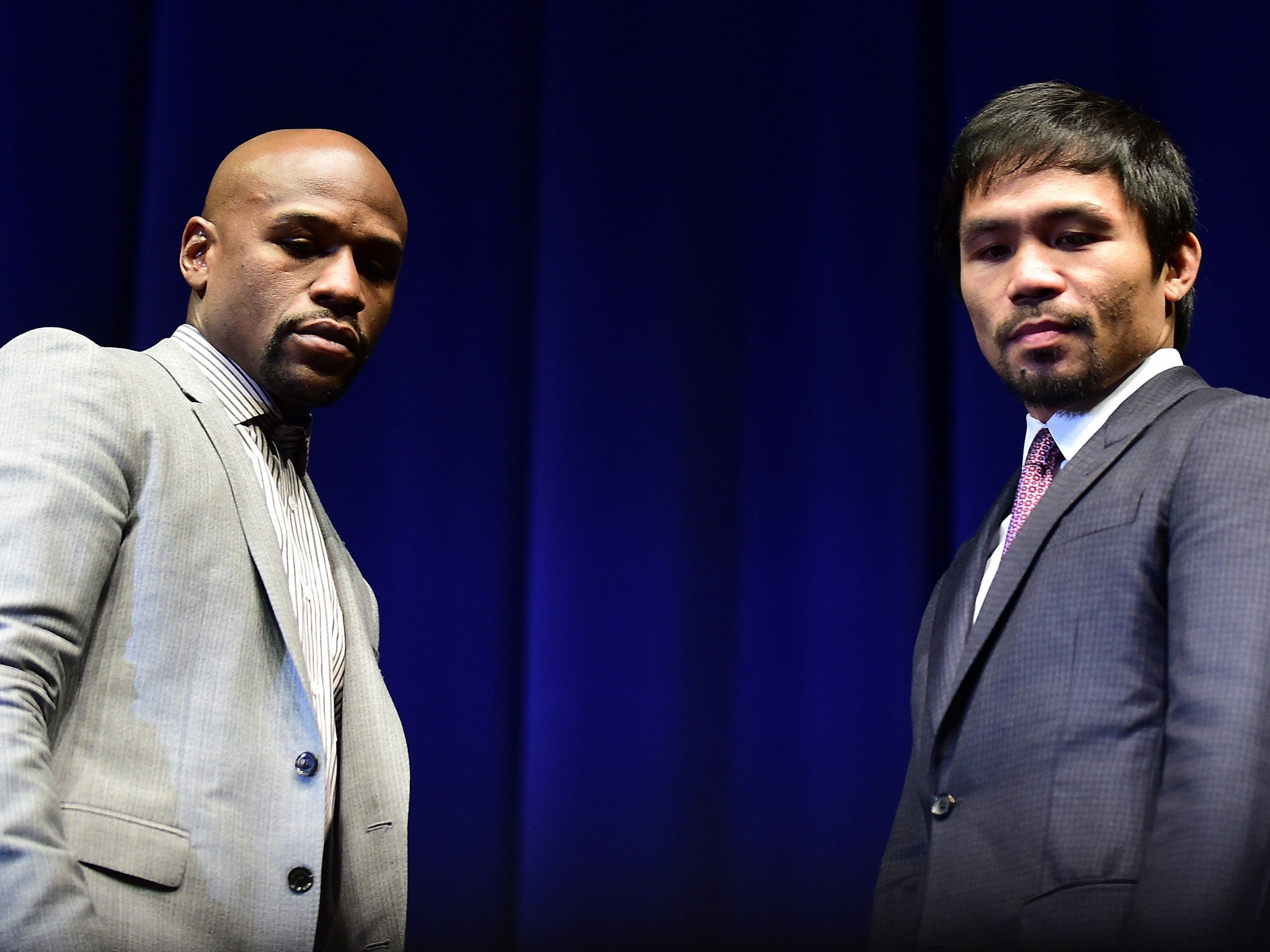 Fight of the Century? Floyd Mayweather faces Manny Pacquiao on Saturday night