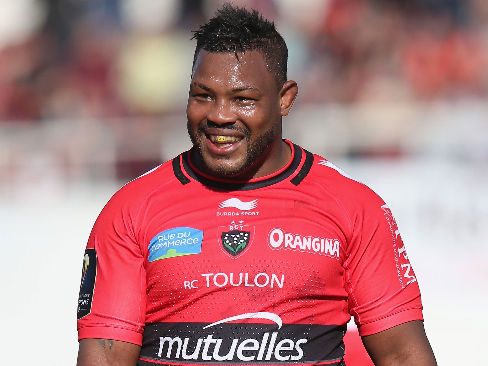 Toulon flanker Steffon Armitage