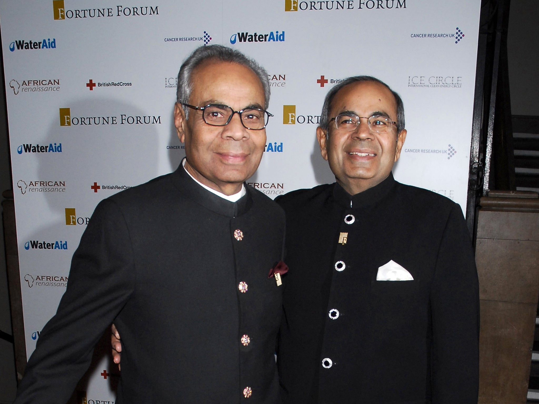 The Hinduja brothers are worth a combined total of £11.9 bn