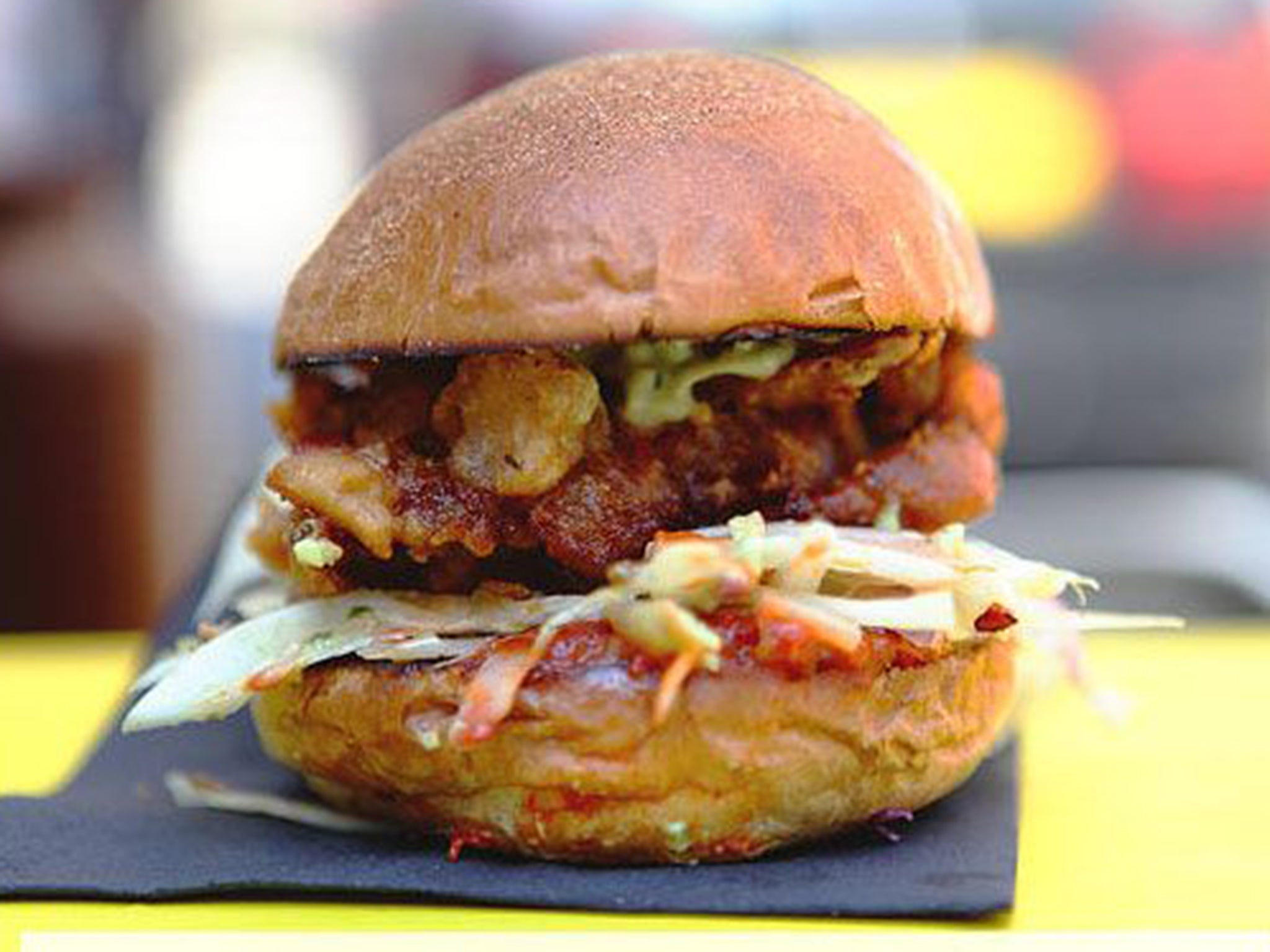 Competitors at the central and east heat in Oxford include the Crabbieshack, offering up Old Bay battered soft shell crab burgers