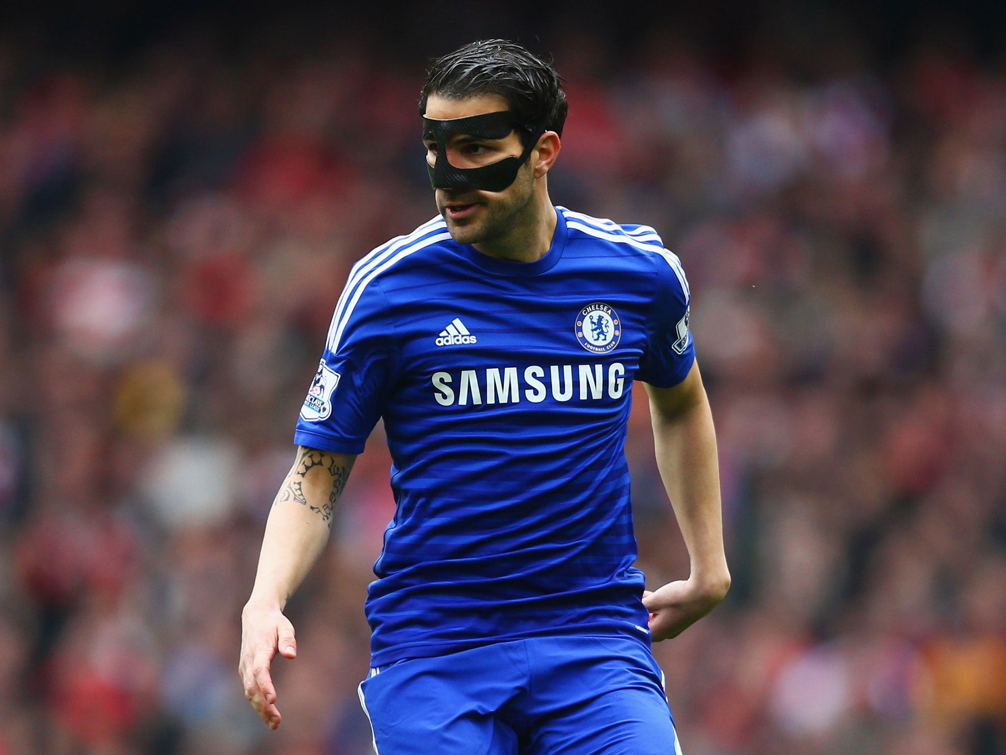 Fabregas was a notable omission from the PFA team