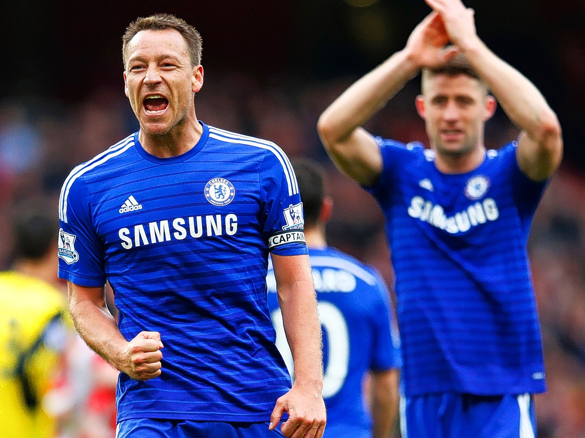 John Terry and Cahill have proved pivotal for Chelsea again