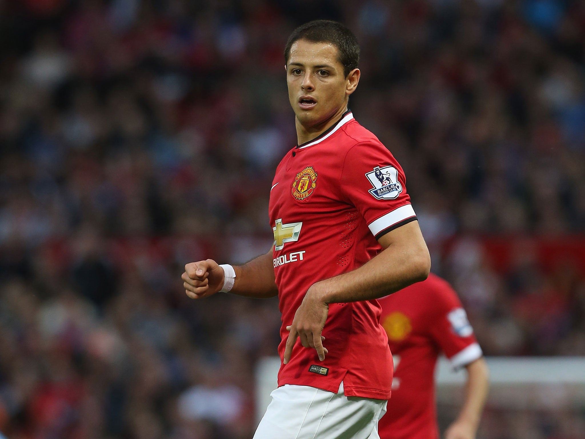 Hernandez during his United days