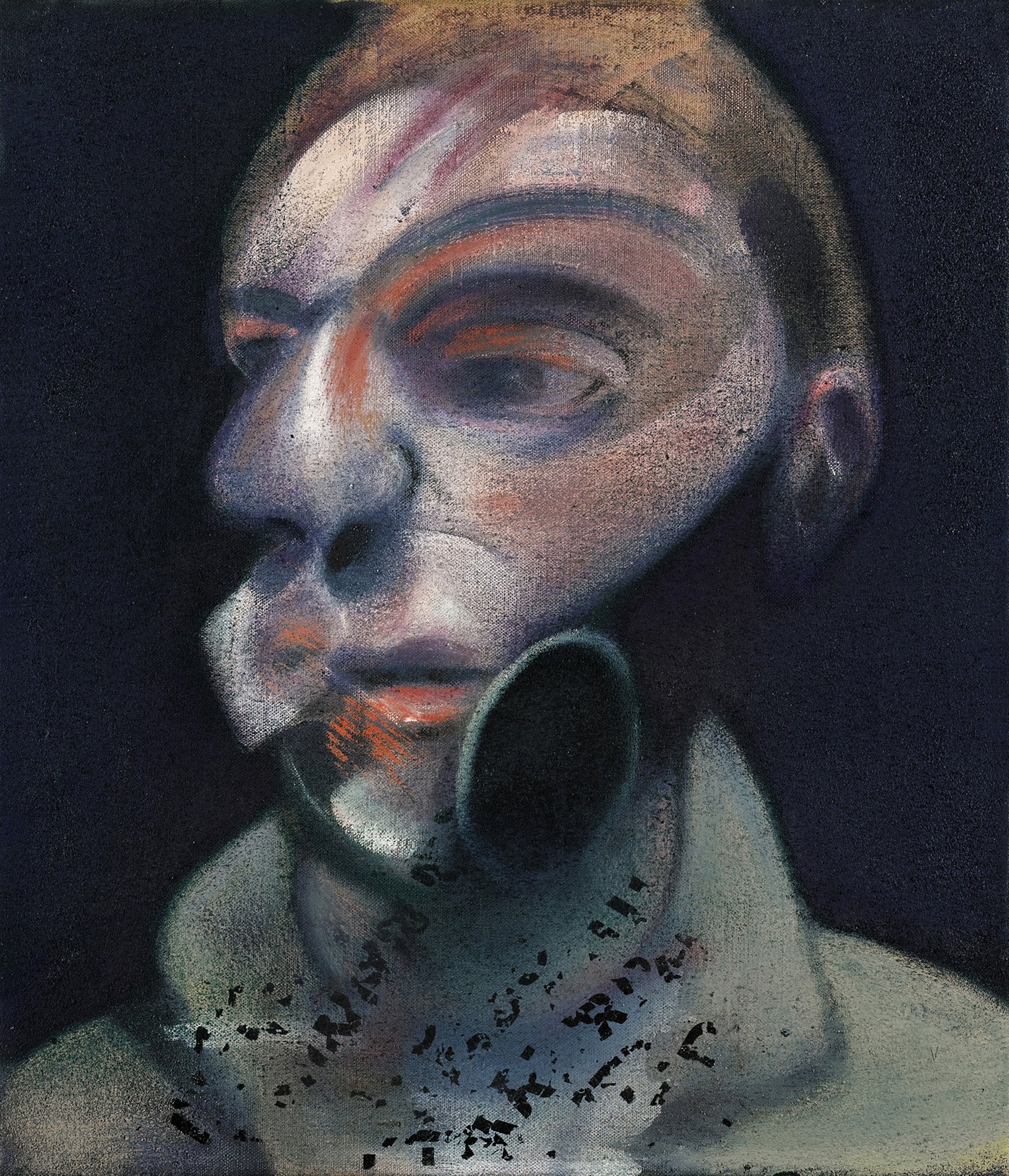 Self-Portrait (1975) by Francis Bacon