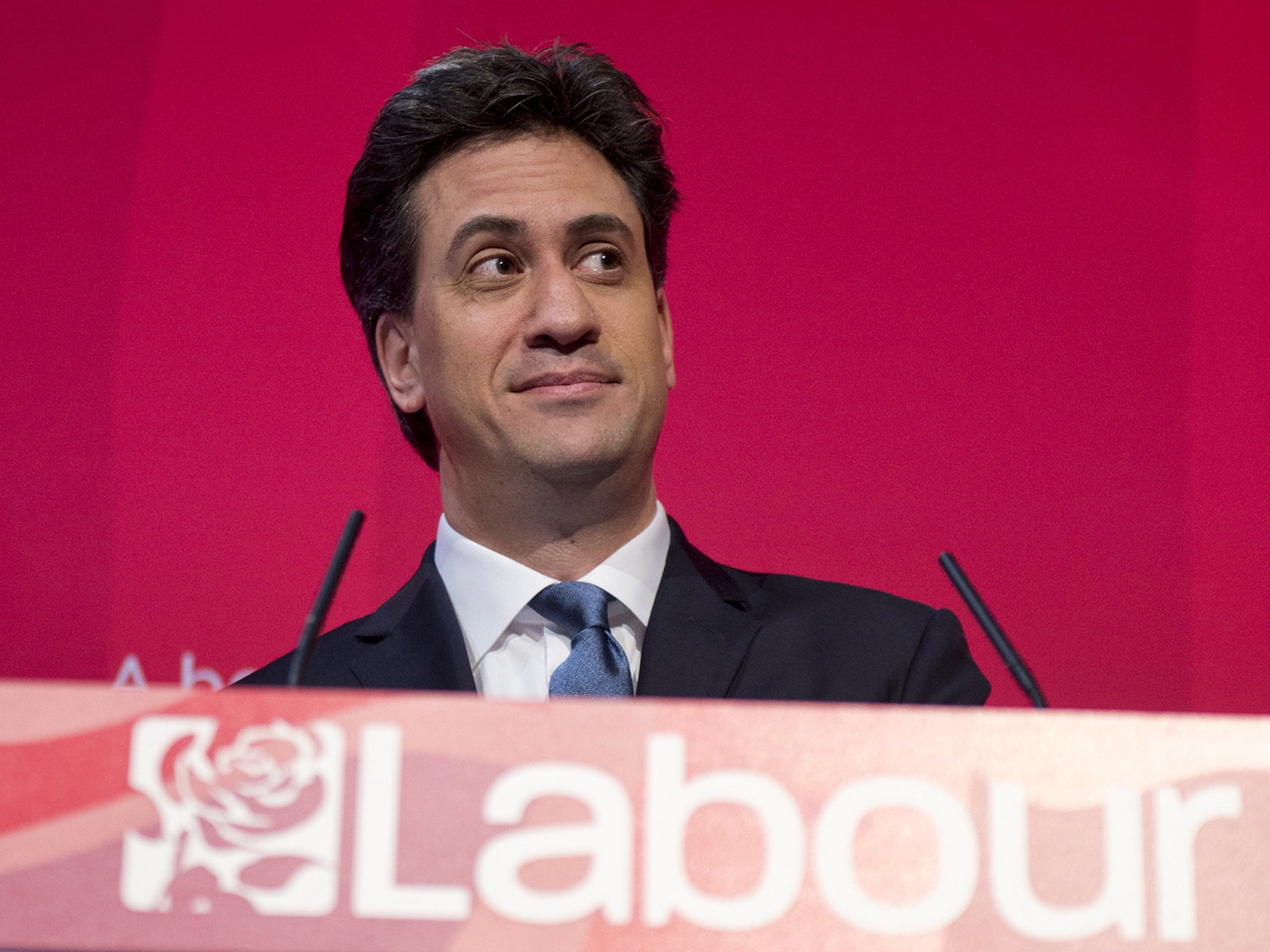 Ed Miliband, former Labour leader