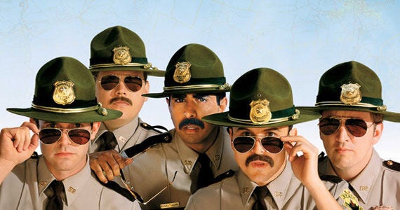 Super Troopers promotional poster