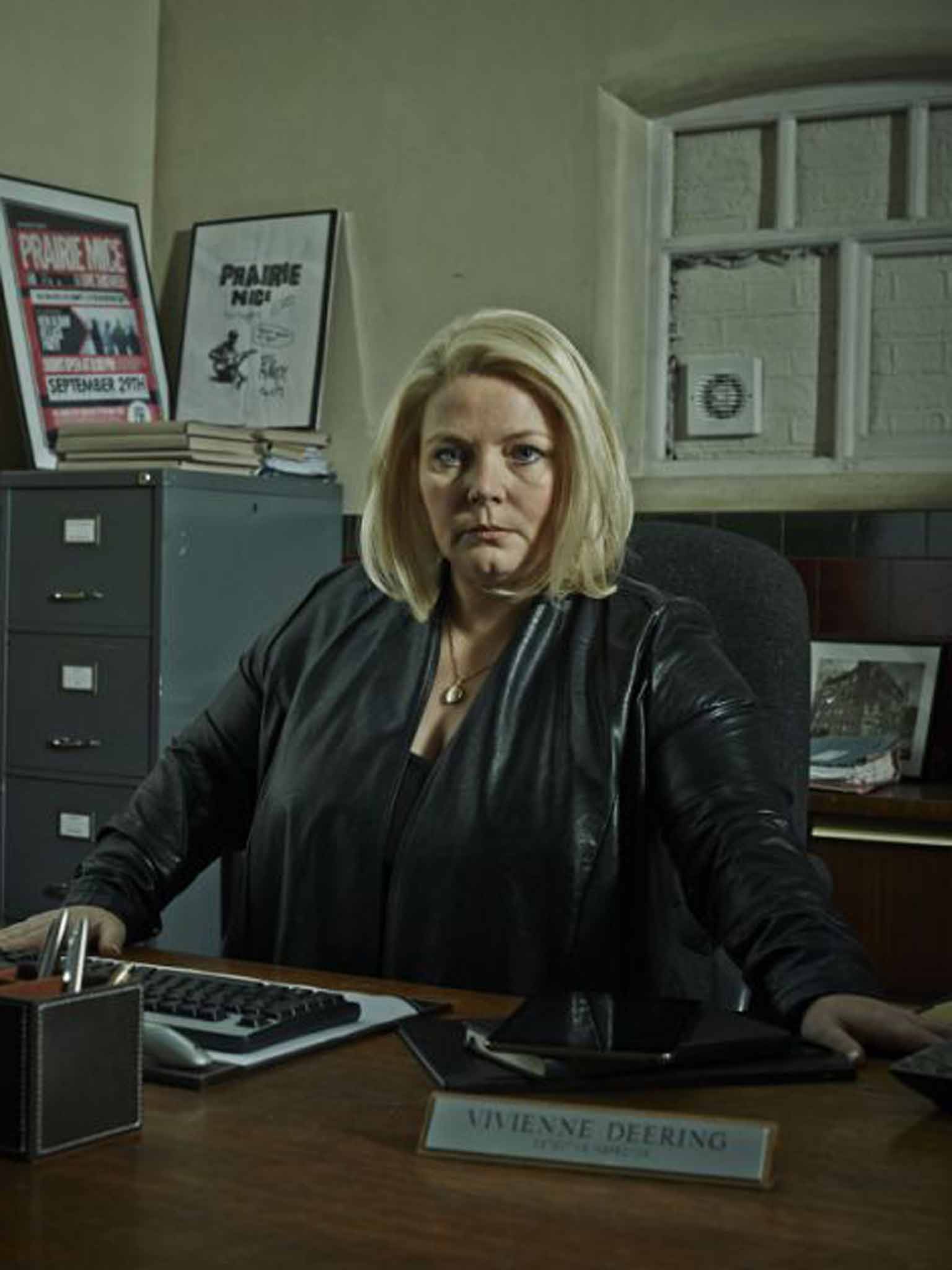 Joanna Scanlan in 'No Offence'