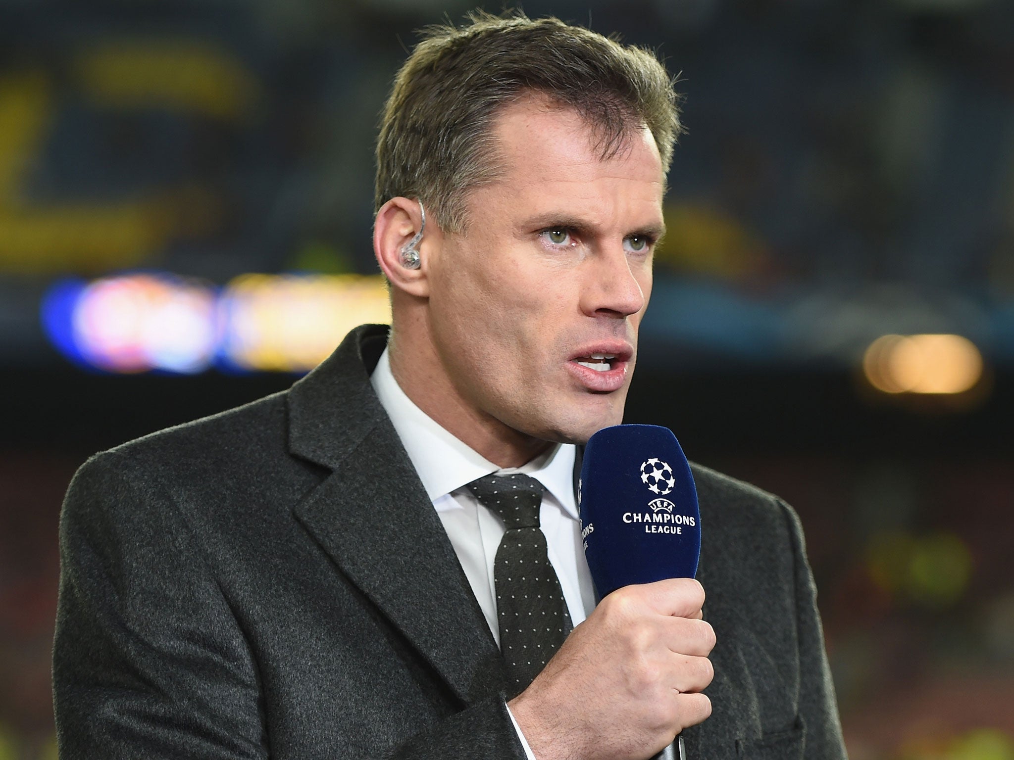 Jamie Carragher believes Arsenal need to spend a bit this summer