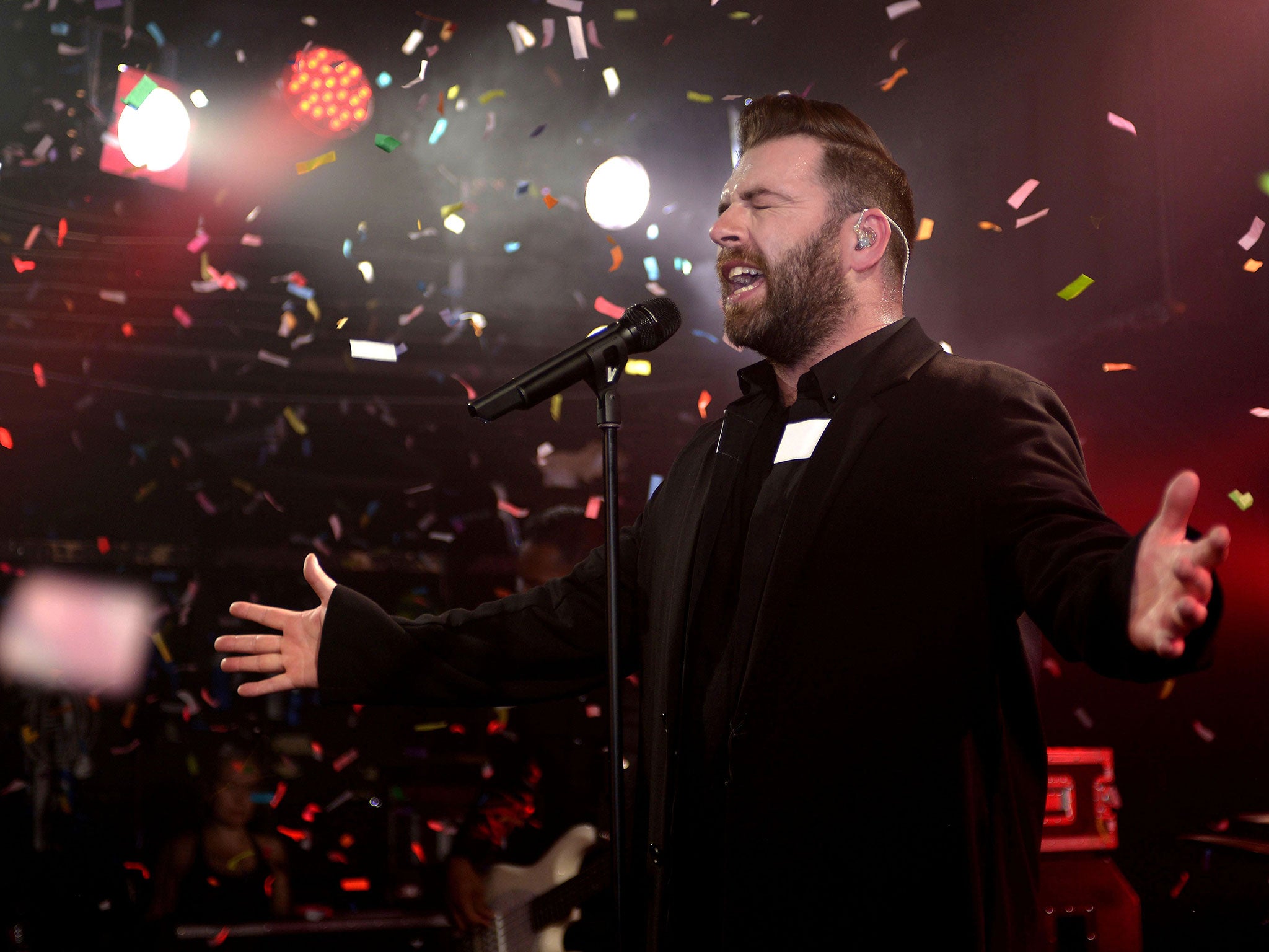 Markus Feehily has launched a solo career since Westlife split in 2012