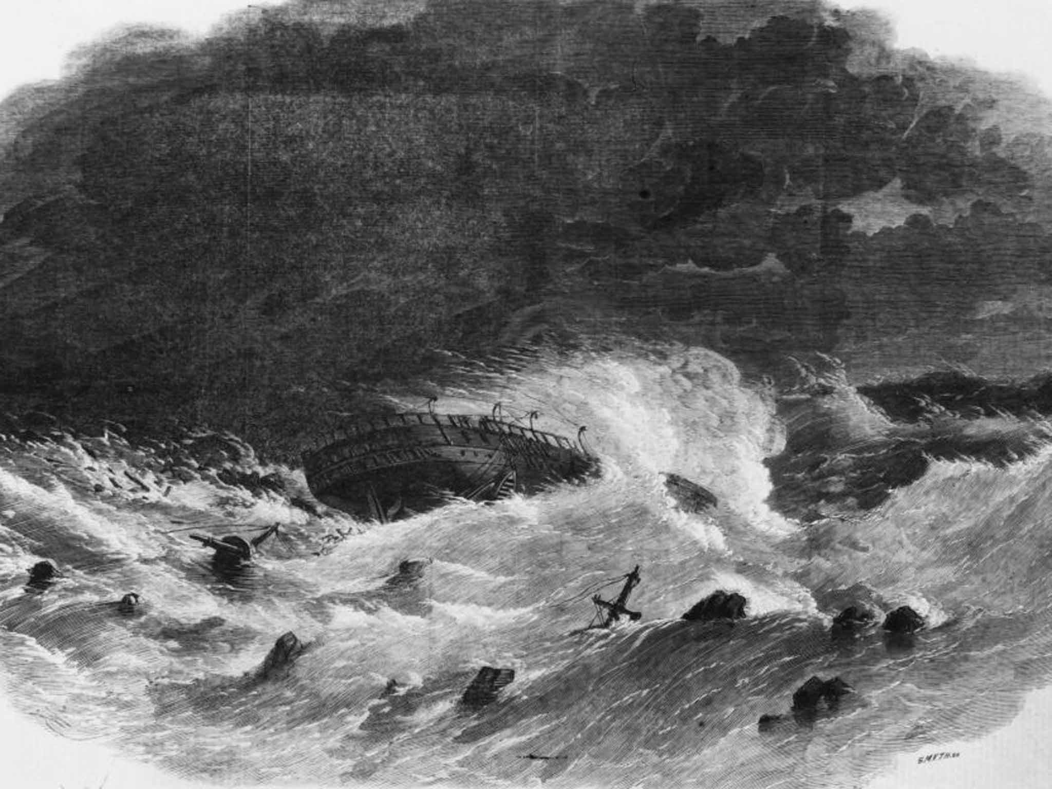 That sinking feeling: the loss of the 'Royal Charter' in 1859 inspired Robert FitzRoy to try to predict the weather