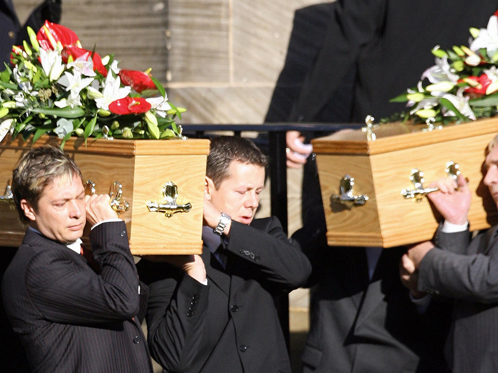 Bobby and Christi Shepherd were aged six and seven respectively when they died (Getty)