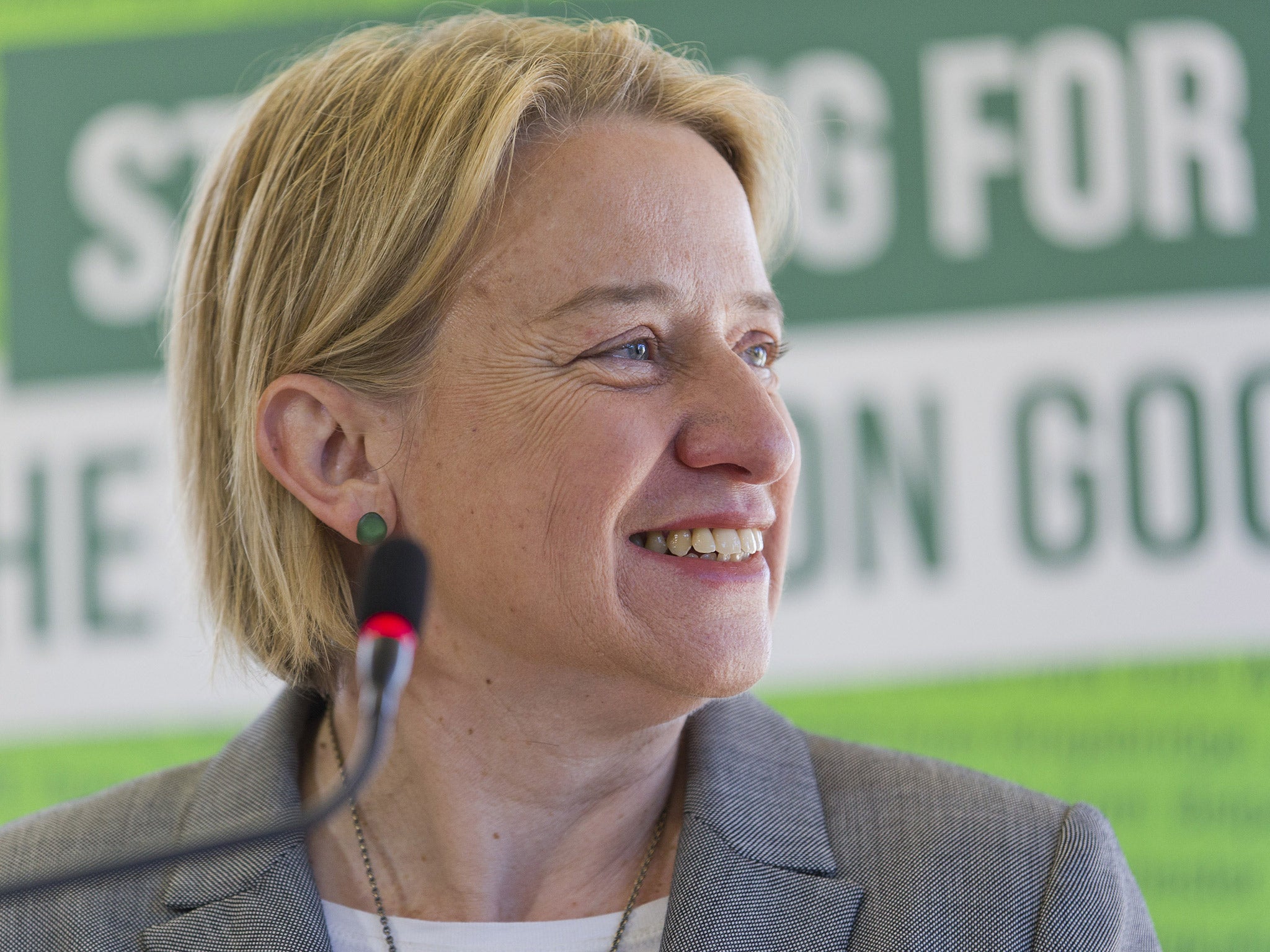 Where did Natalie Bennett's bus set out from? (Getty)