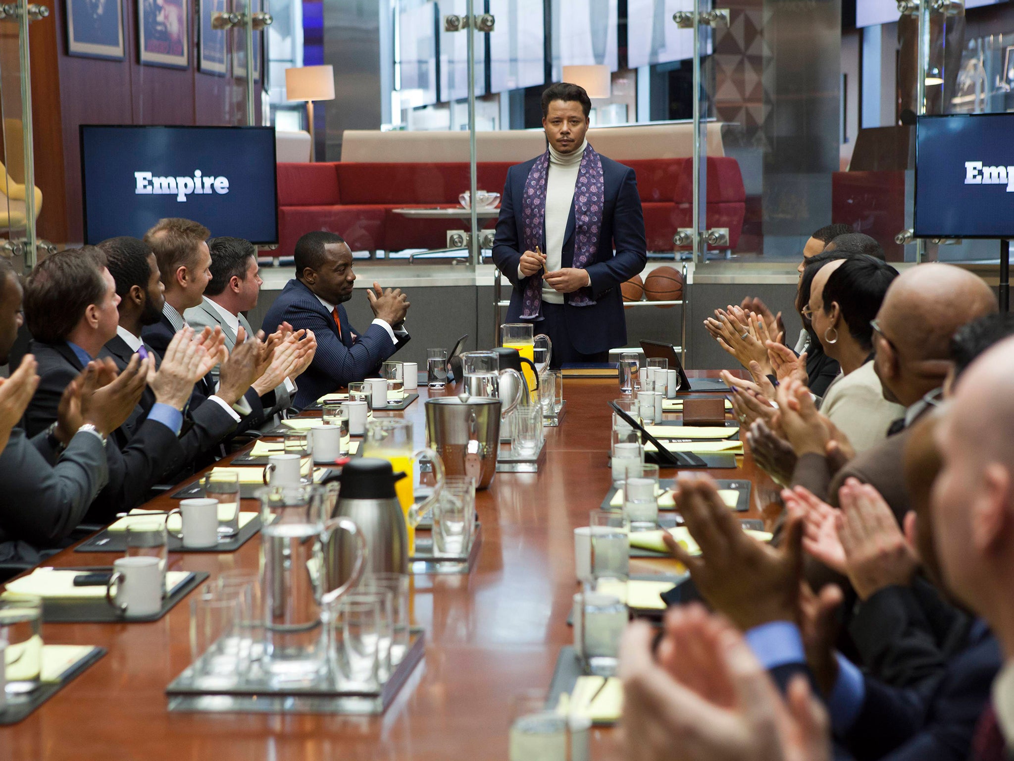 Empire's creators are calling it ‘the black Dynasty’ mixed with ‘King Lear’