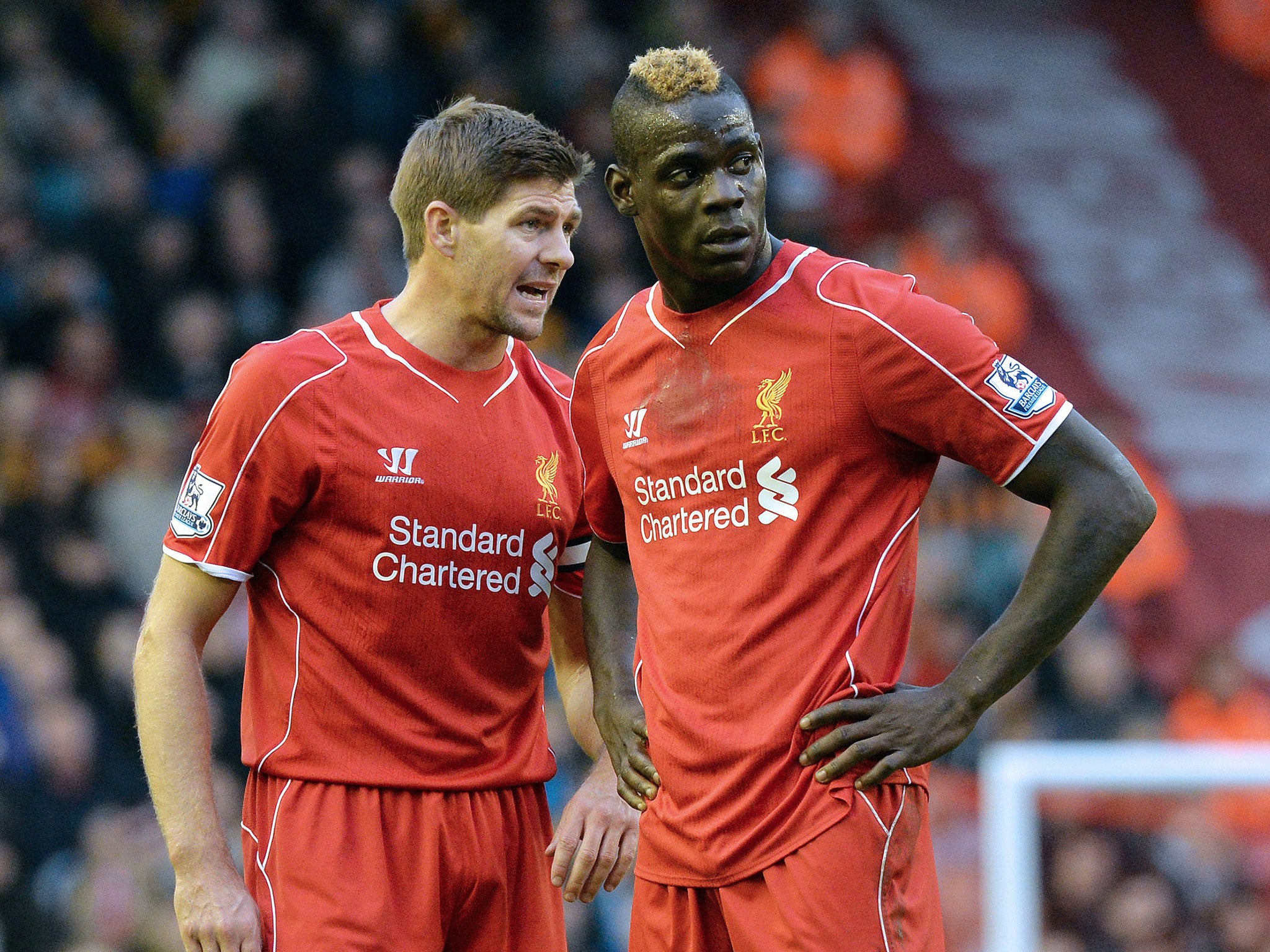 Balotelli misses out through injury