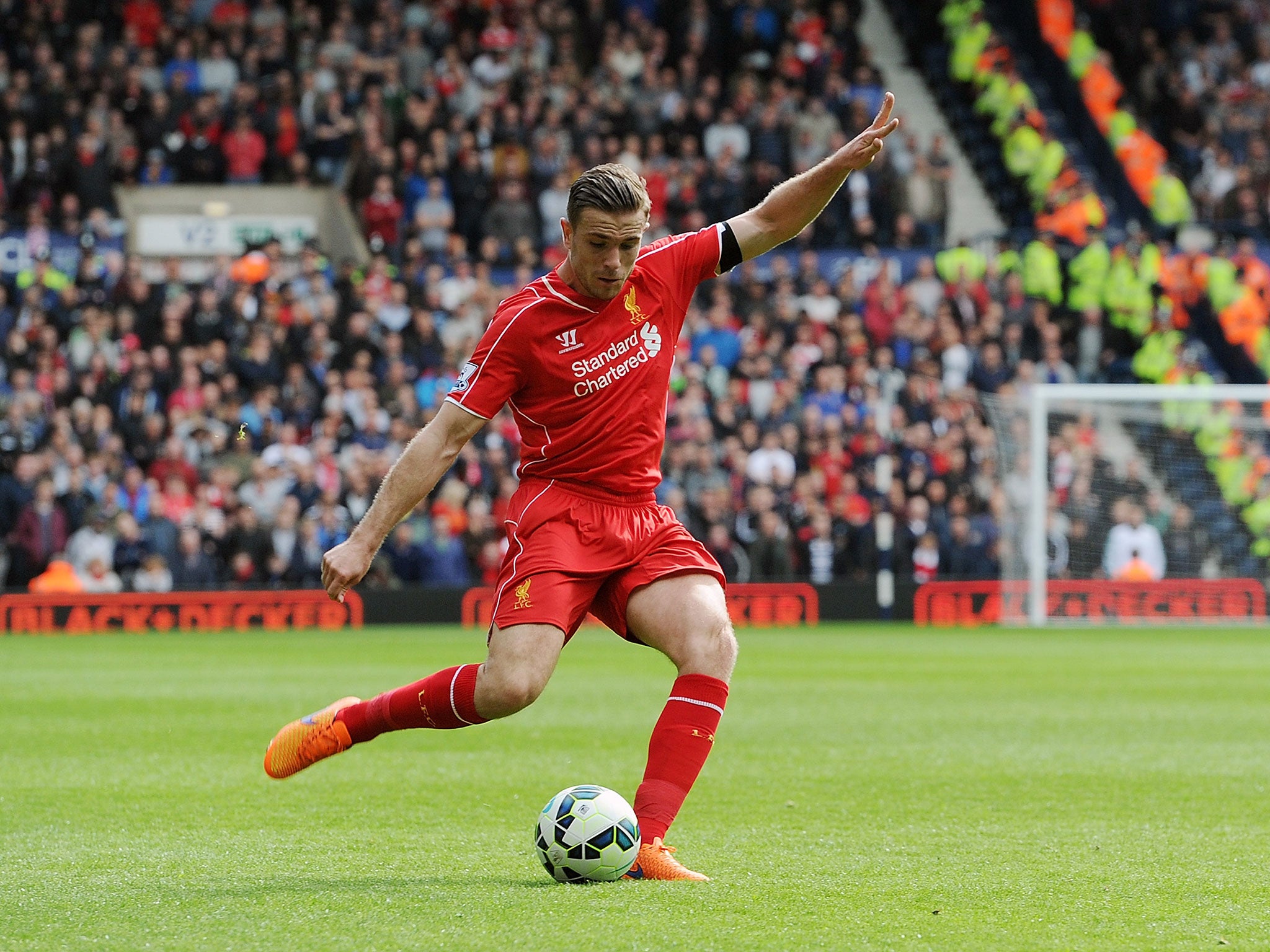 Henderson had a strong season despite Liverpool's troubles