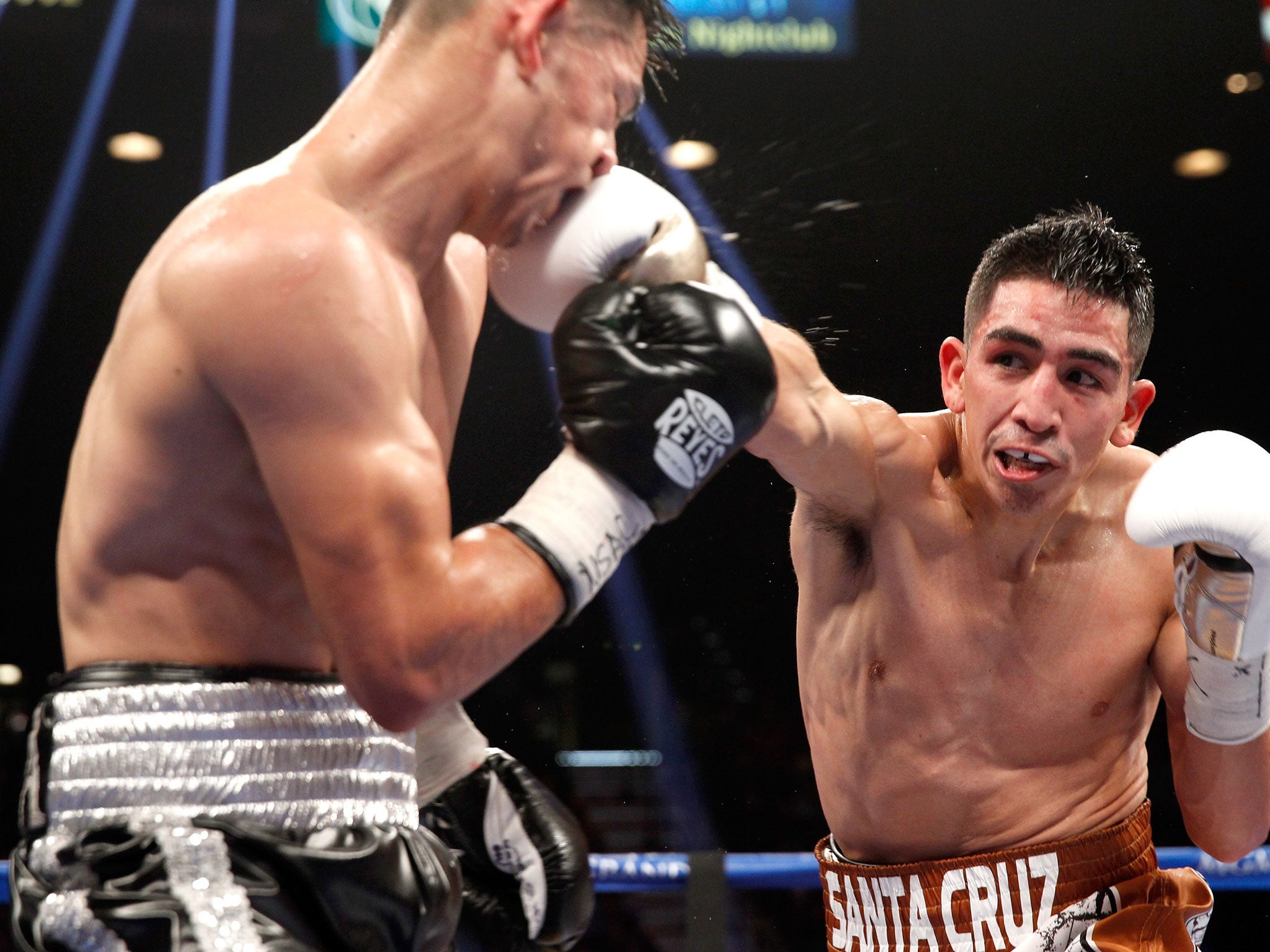 WBC super bantamweight champion Leo Santa Cruz