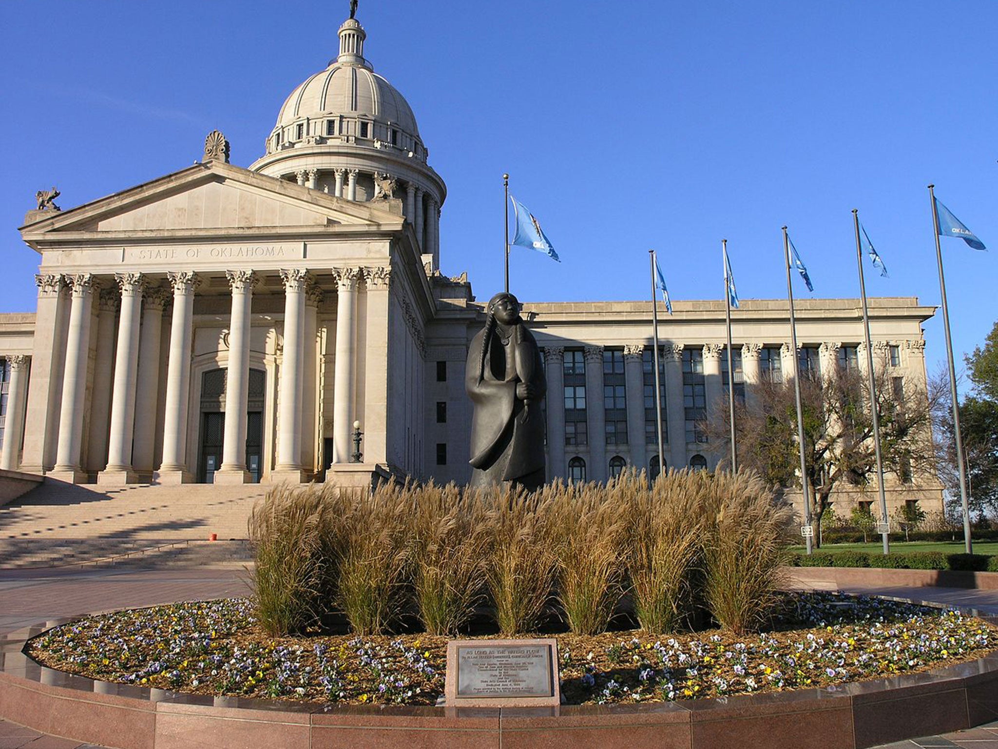 The Oklahoma State Capitol