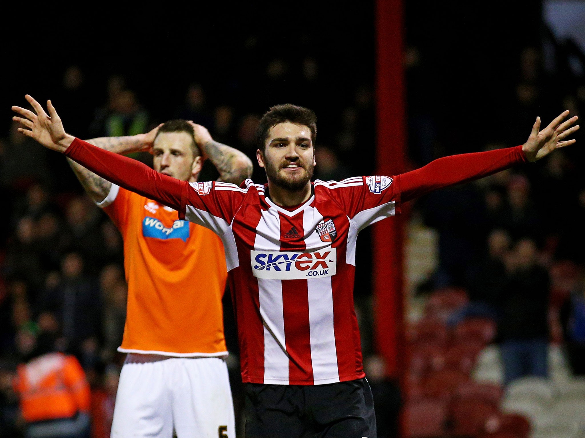 Jon Toral has spent the 2014/15 season on loan with Brentford