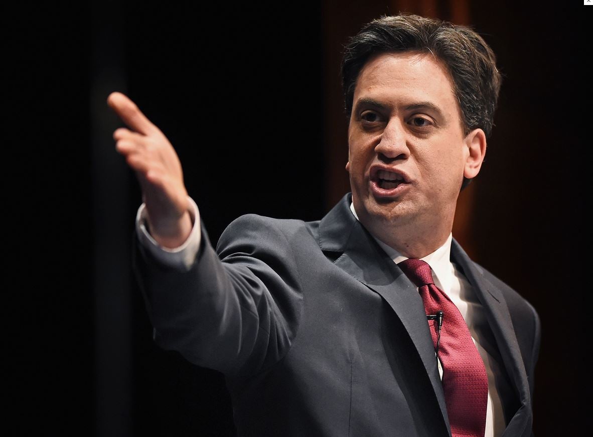 Ed Miliband