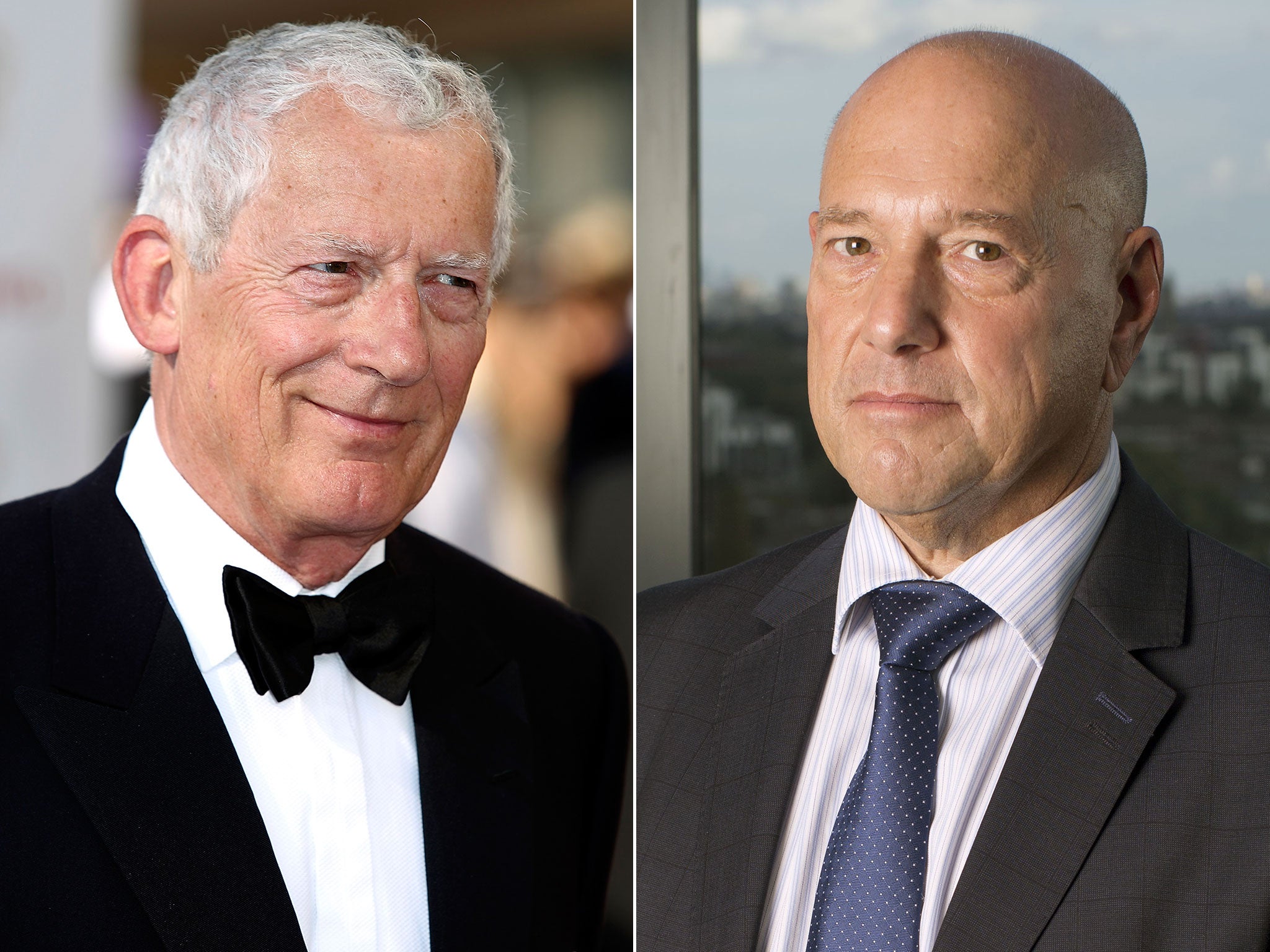 Nick Hewer and Claude Littner have both proved crucial in Lord Sugar's hunt for a new apprentice