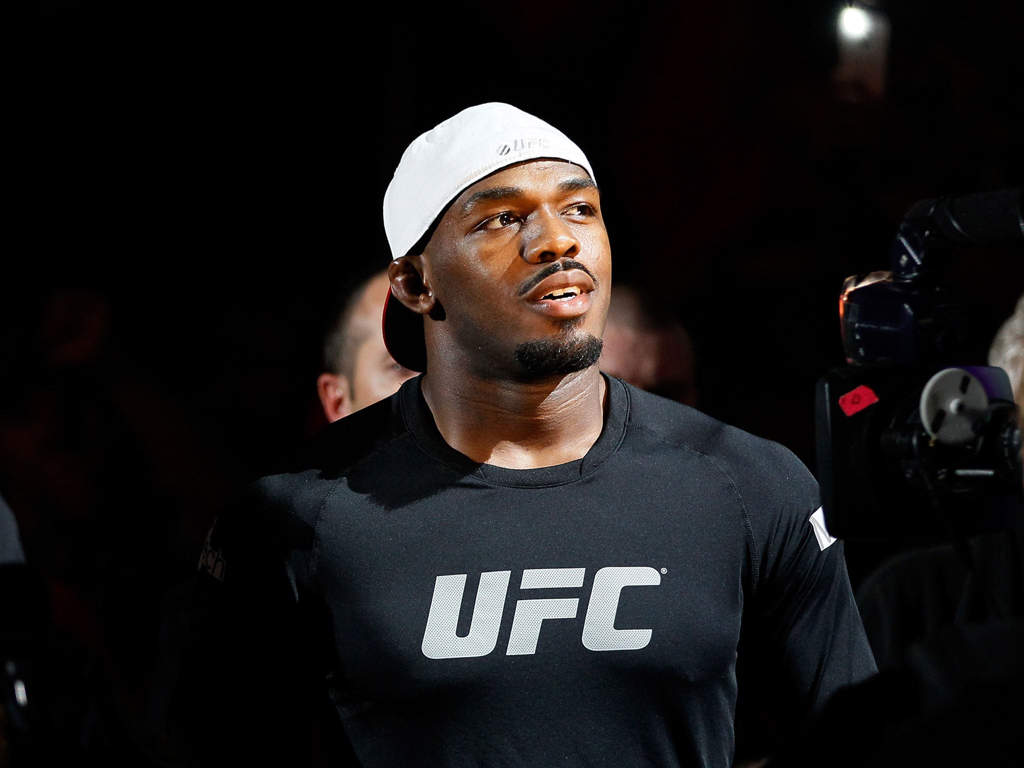 UFC light heavyweight champion Jon Jones