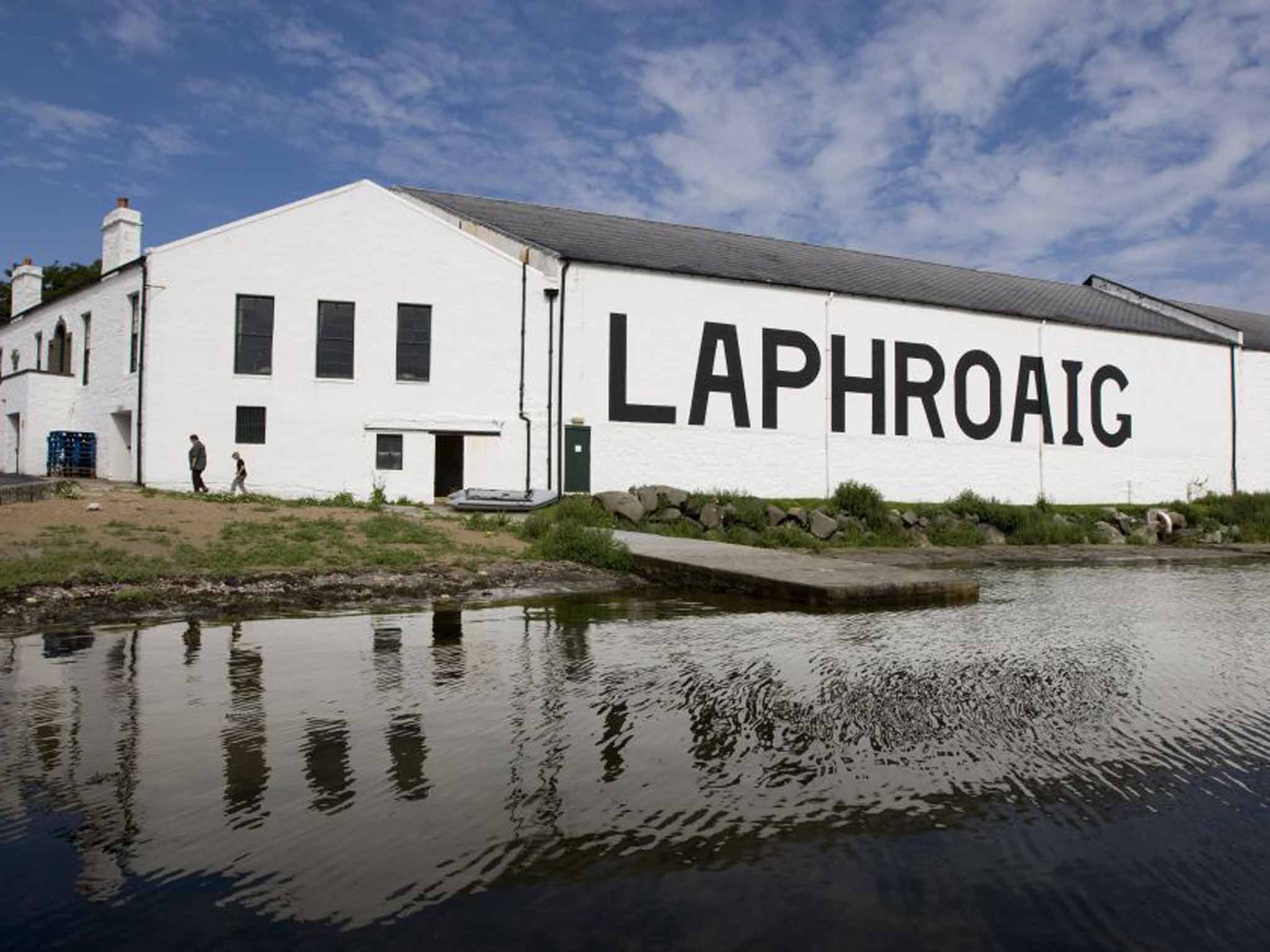 Laphroaig distillery