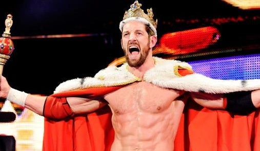 &#13;
Barrett won the King Of The Ring tournament&#13;