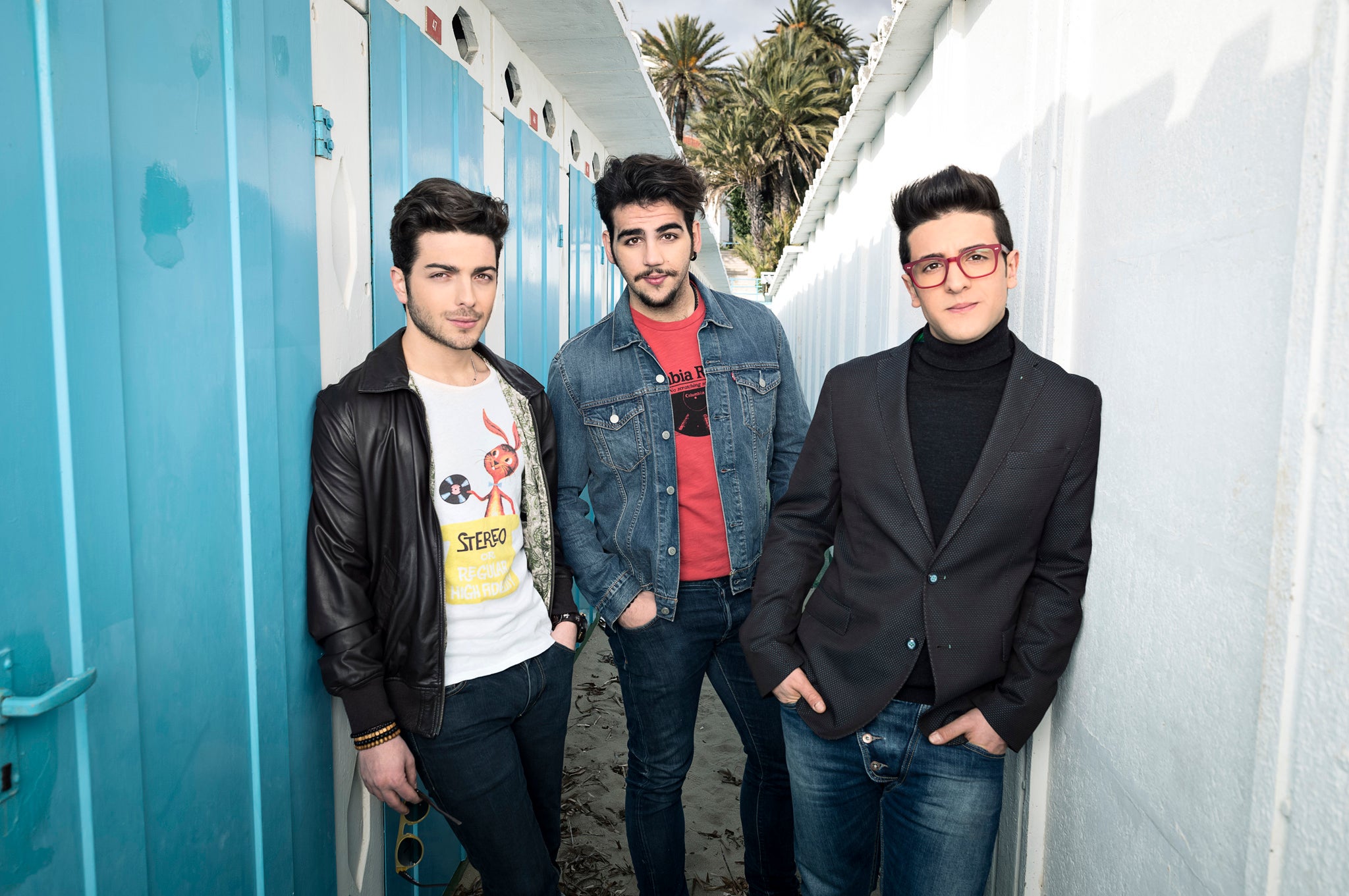 Italy's entry Il Volo