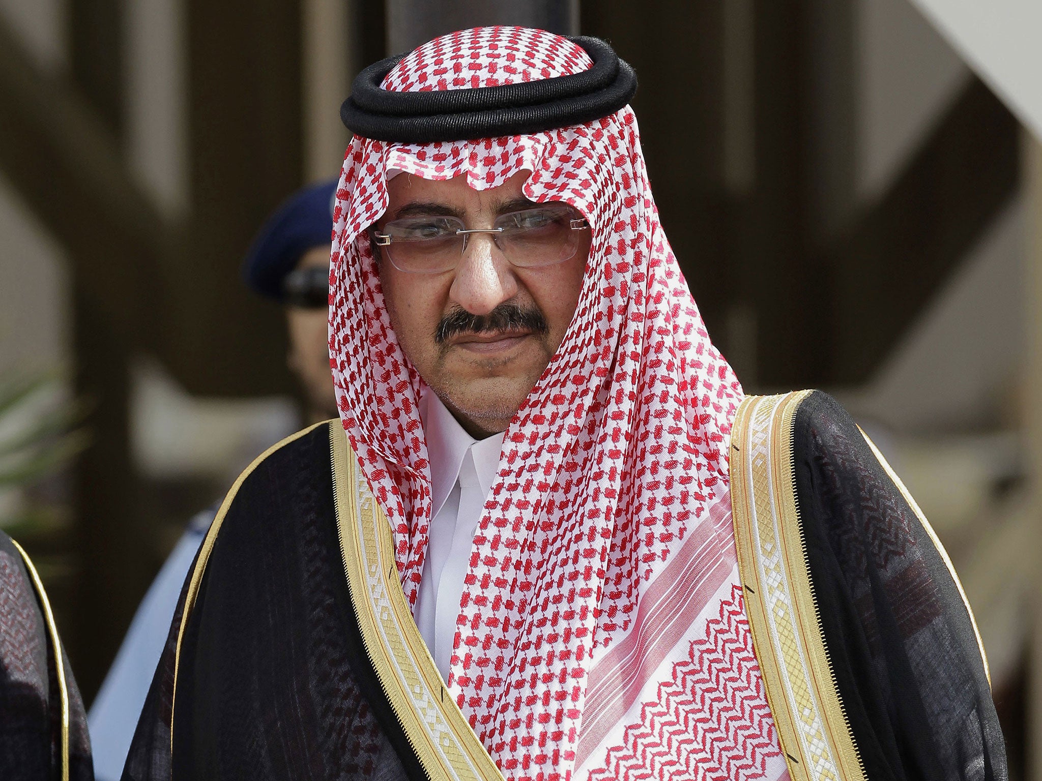 Saudi Arabia's interior minister Prince Mohammed bin Nayef, nephew of King Salman and the kingdom's new crown prince