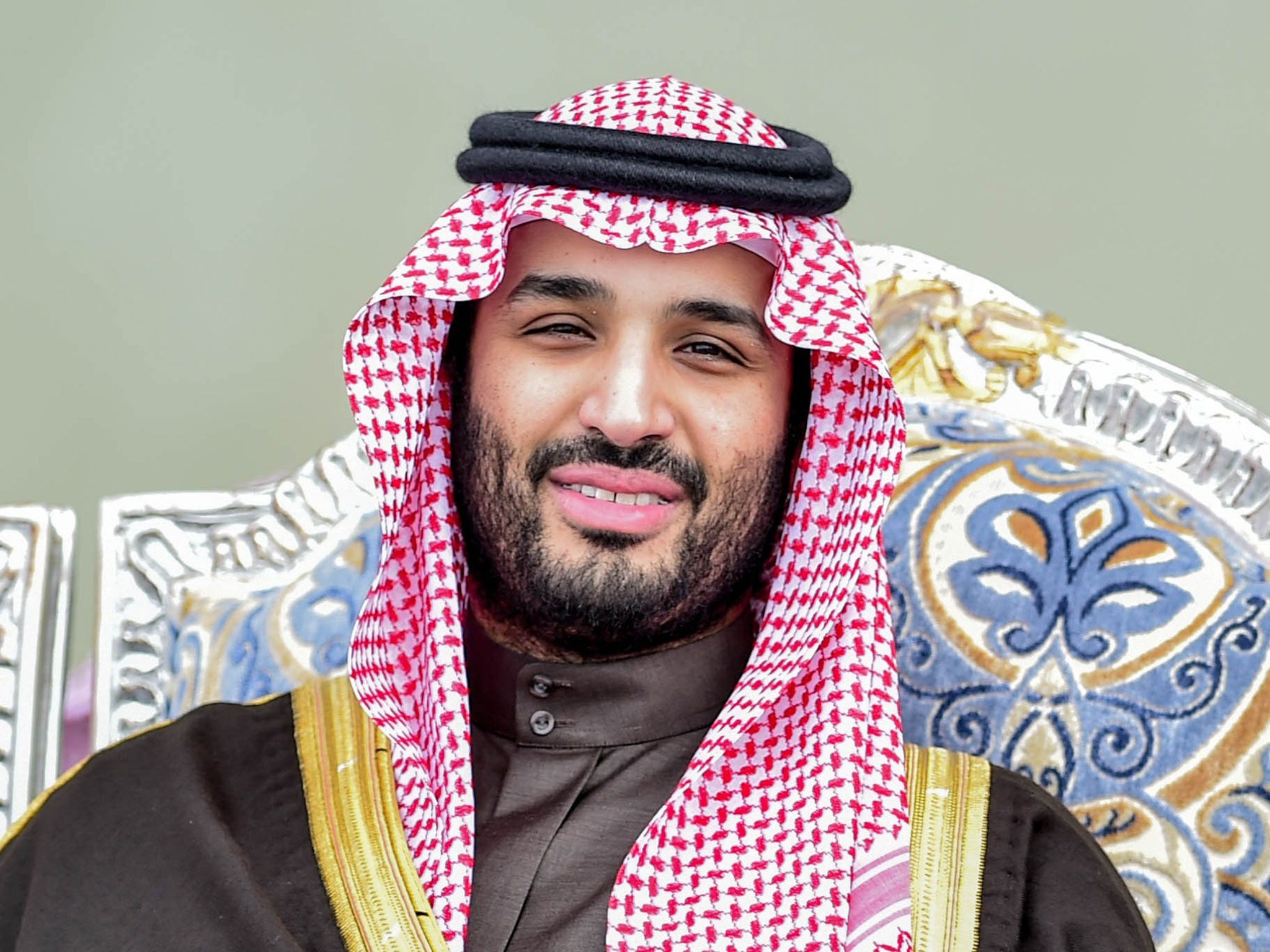 File image shows Prince Mohammed bin Salman, the son of King Salman, who has been named deputy crown prince