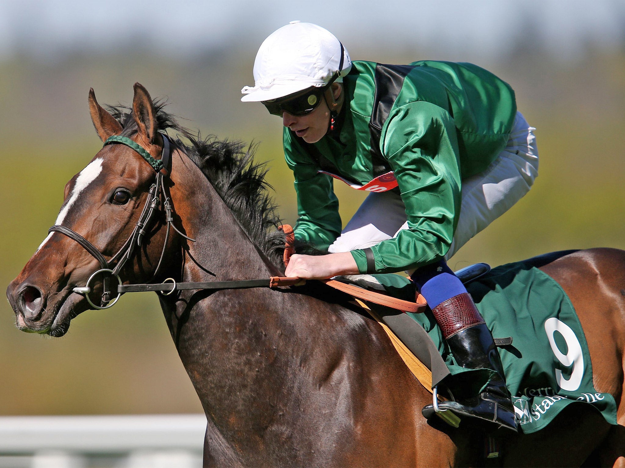 Limato ridden by James Doyle winning the Merriebelle Stable Pavilion Stakes