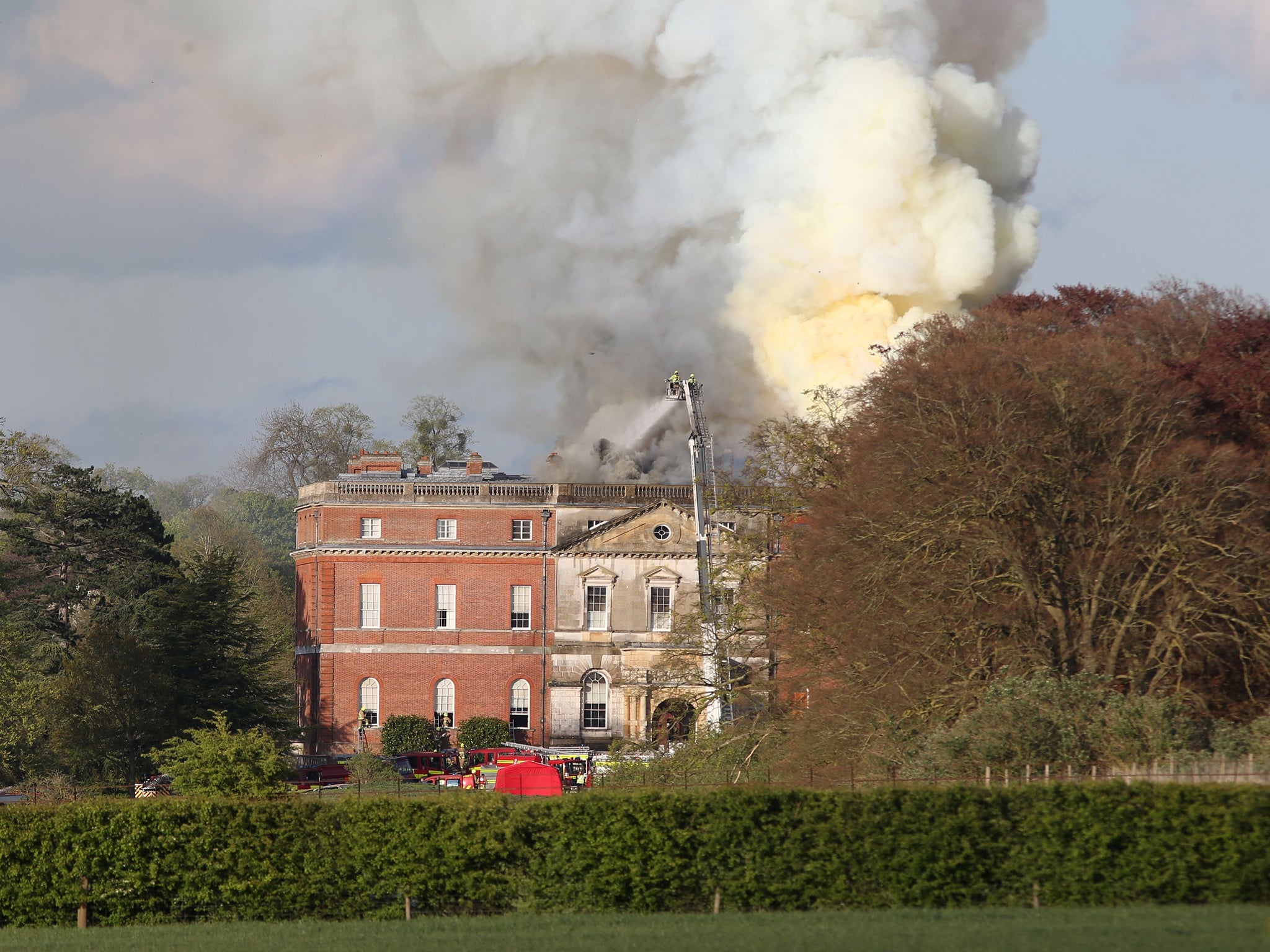 Clandon Park is a Palladian mansion built in the 1720s