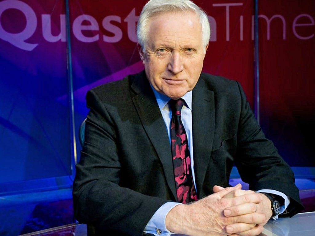 David Dimbleby will moderate proceedings