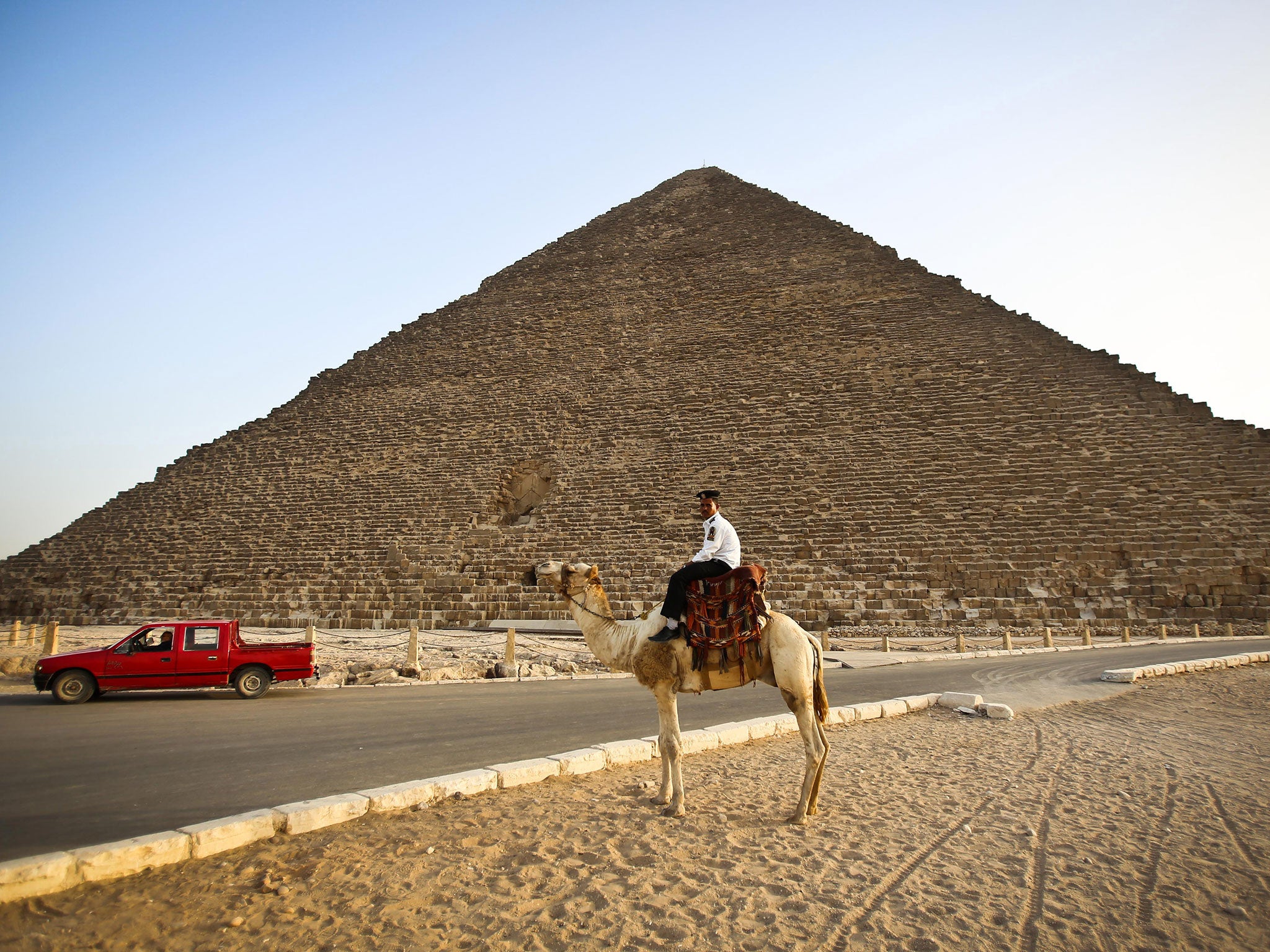 Giza Pyramids, Cairo