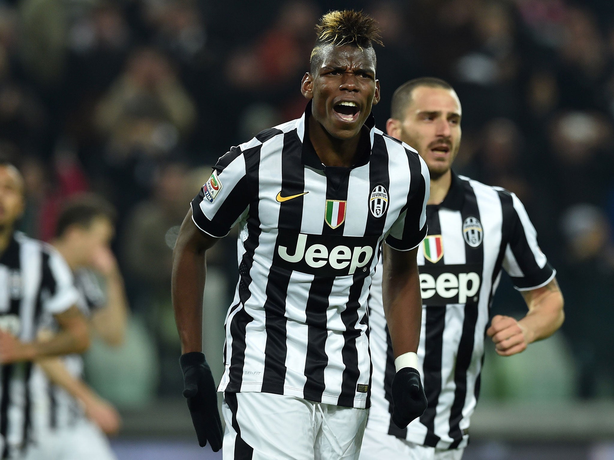 Pogba has been linked with a Premier League return in the summer