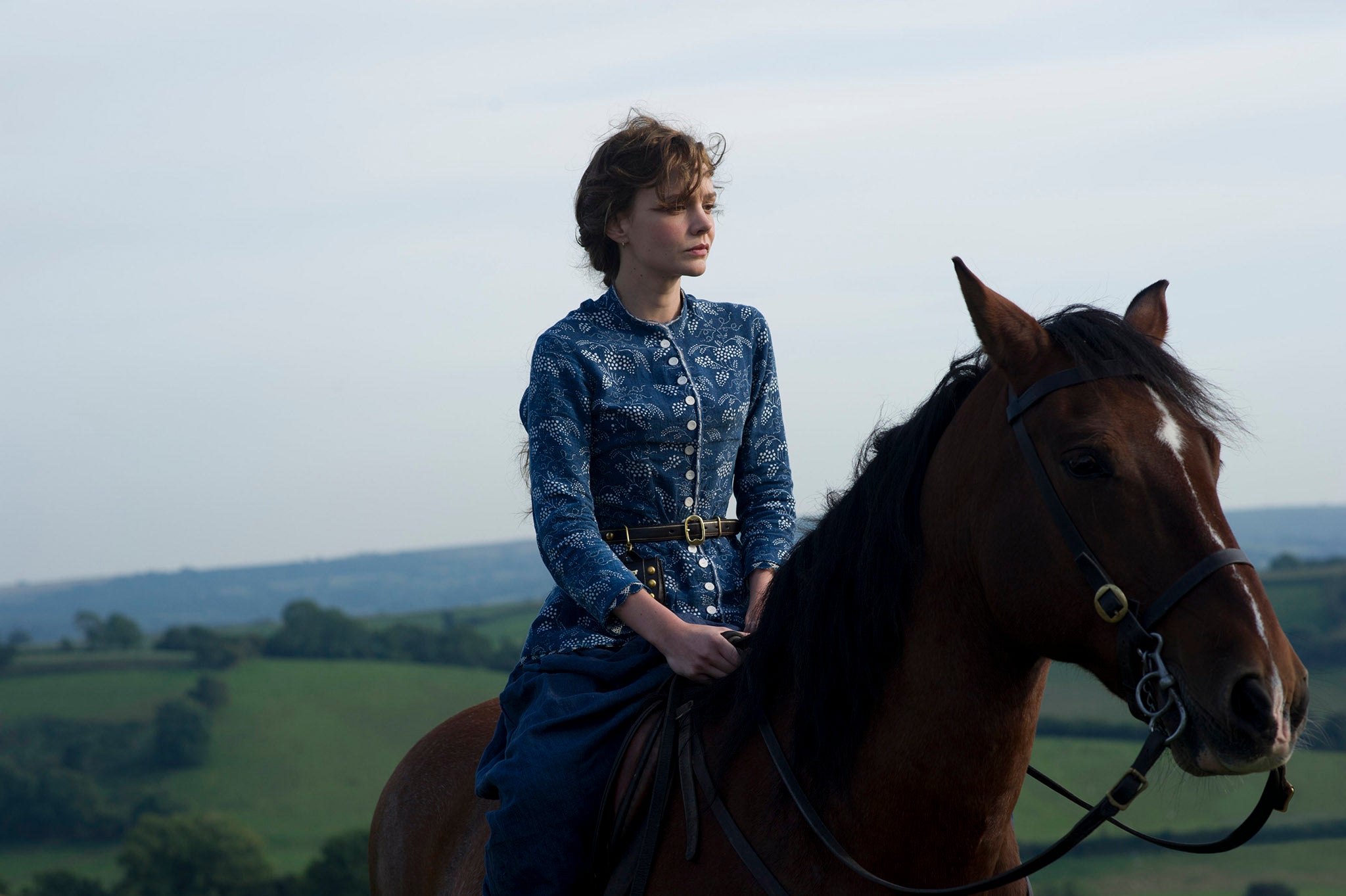 Carey Mulligan in Far From The Madding Crowd