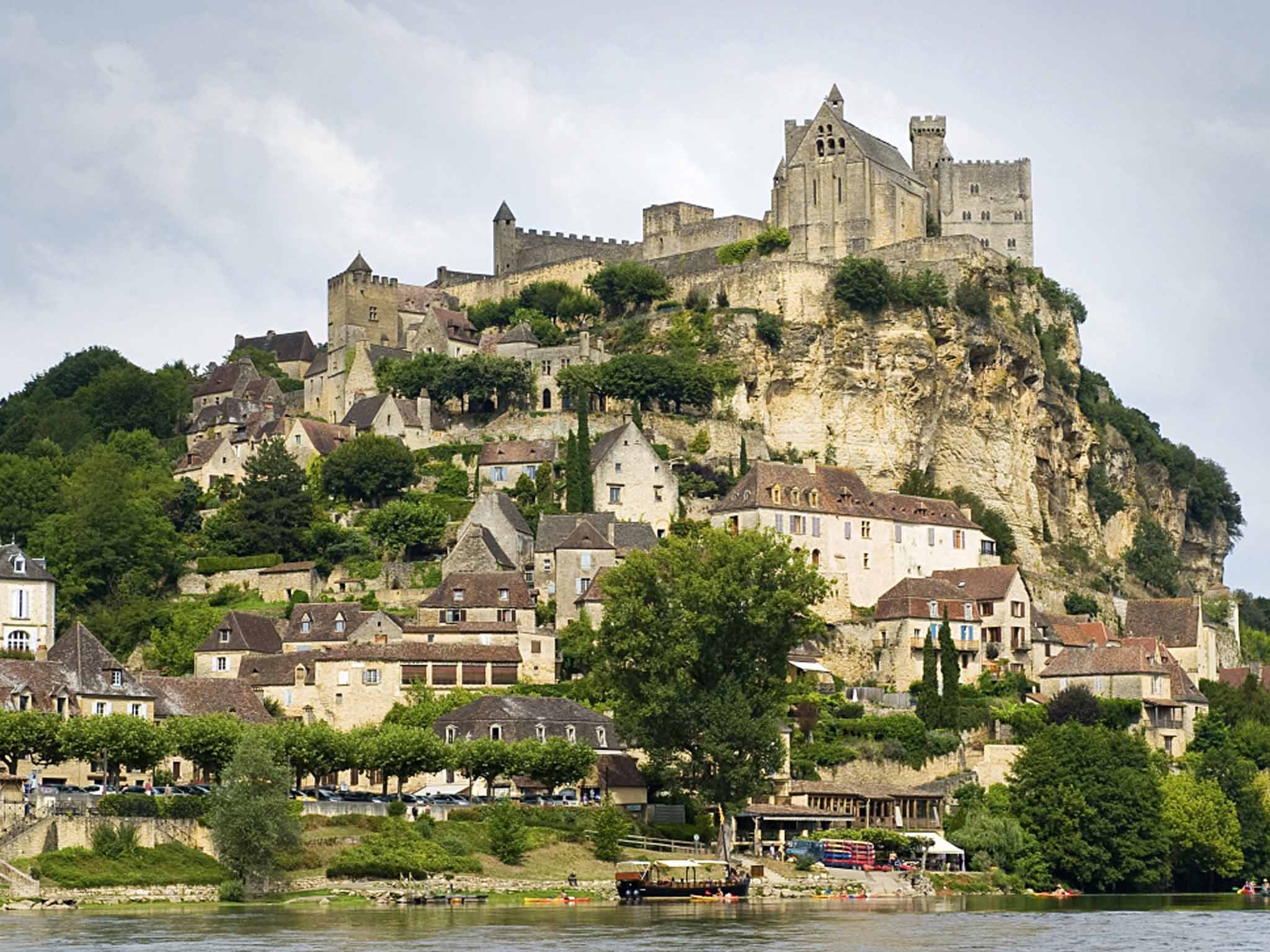 King of the castle: Beynac village and its chateau