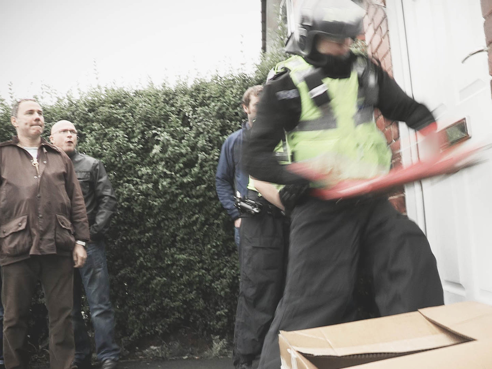 Forewarned is forearmed for viewers of the new series of ITV’s Fraud Squad