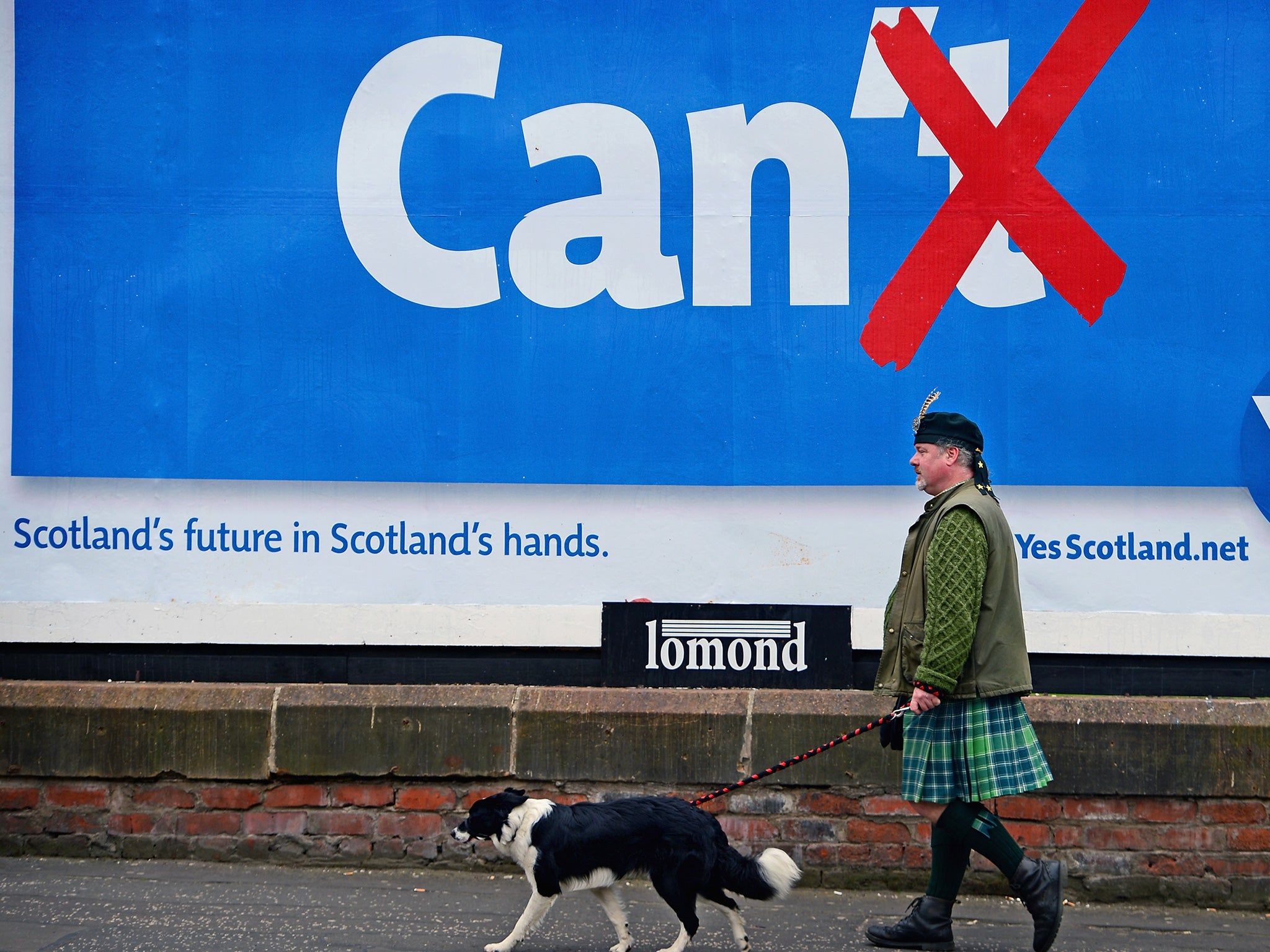 Jim Sillars played a prominent role in the Yes campaign in favour of independence