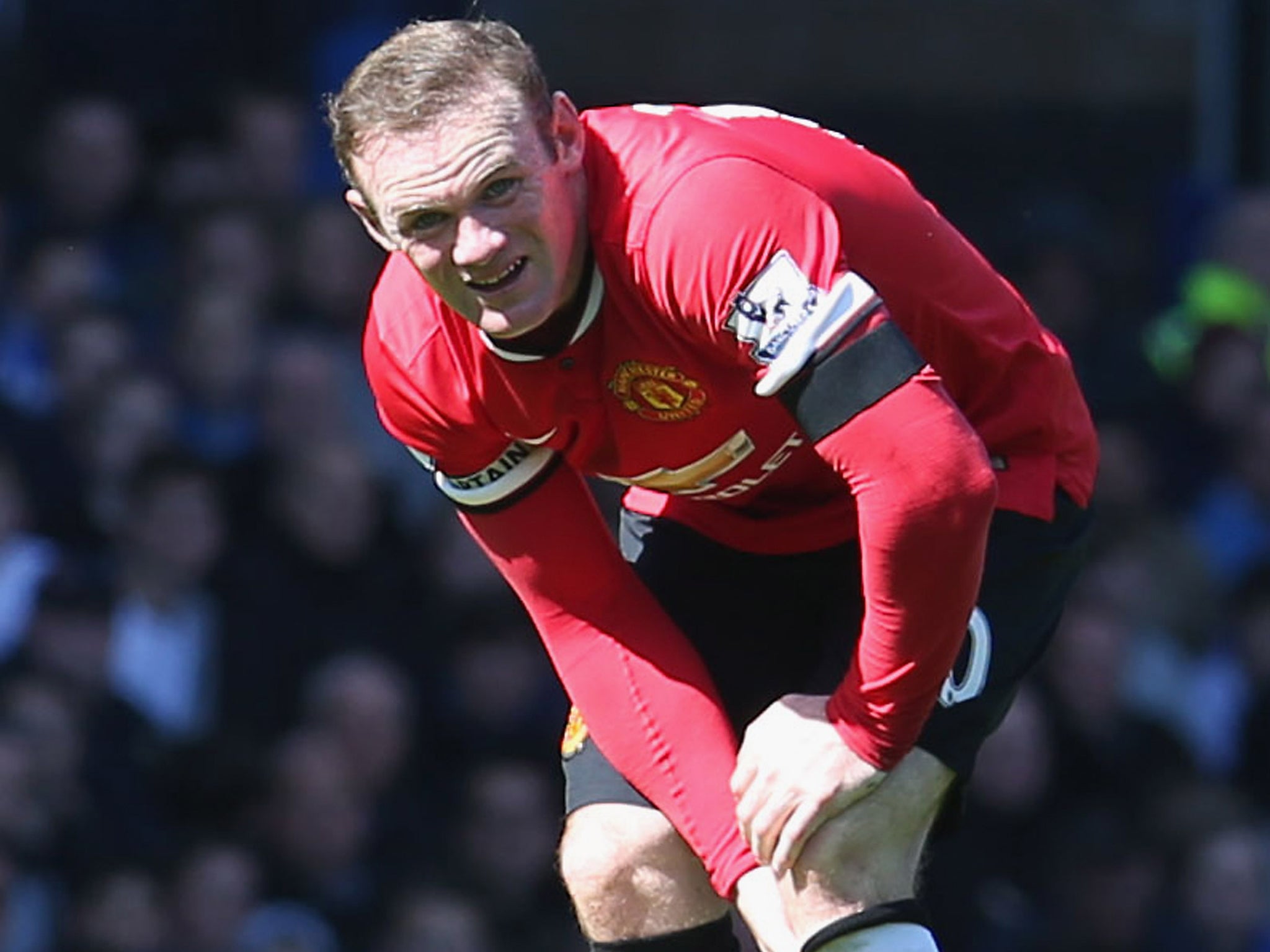 Rooney missed United's last match with injury