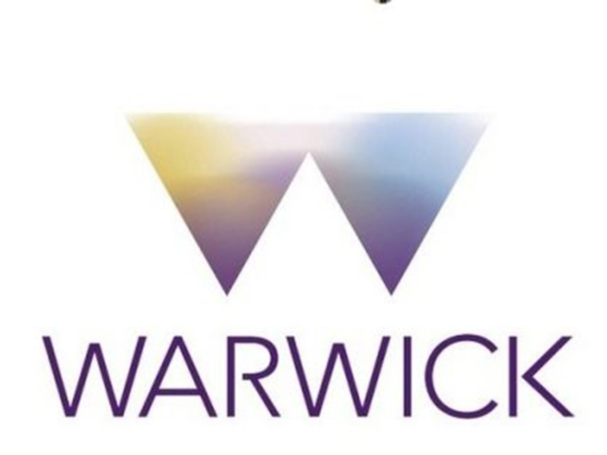 The pyramids on the new Warwick University logo