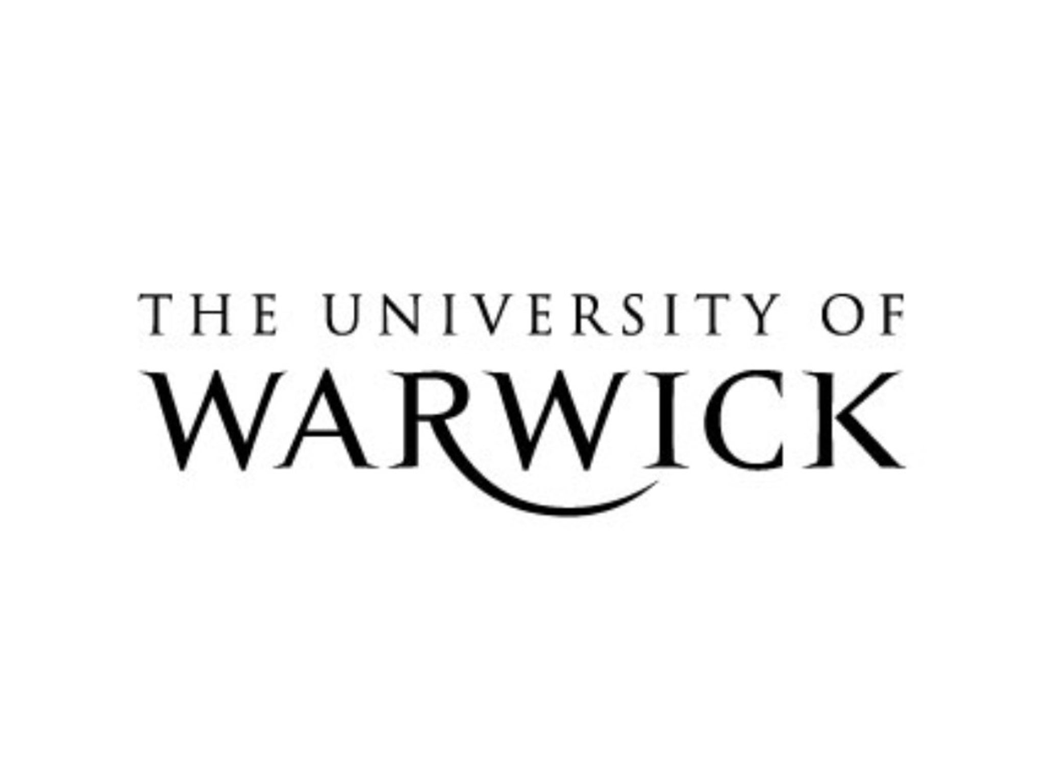 The old logo for Warwick University