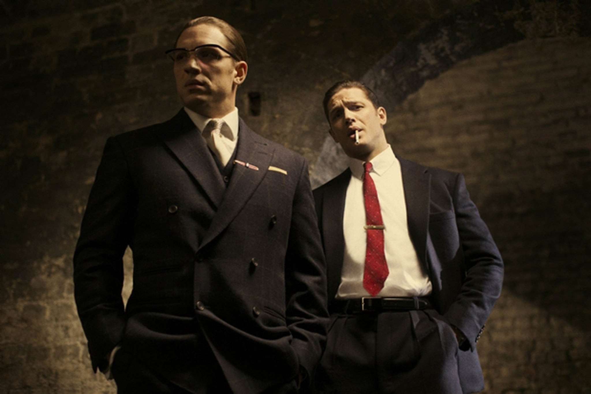 Tom Hardy plays Ronnie and Reggie Kray in upcoming film Legend