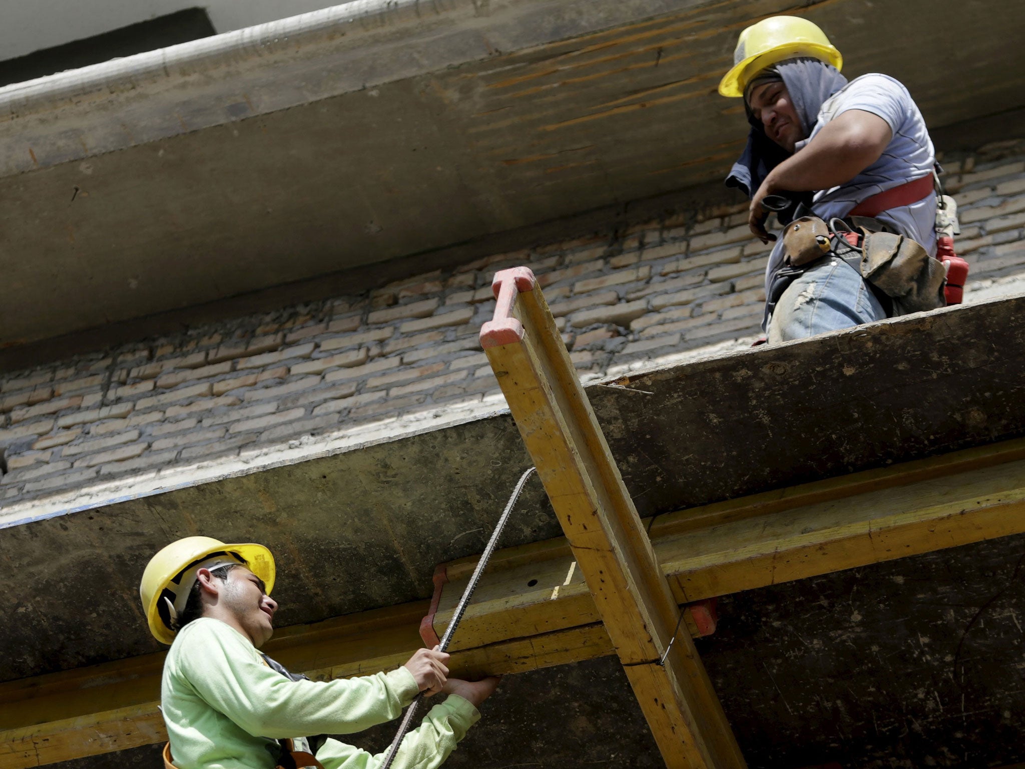 Workers in Paraguay ahead of International Workers' Day