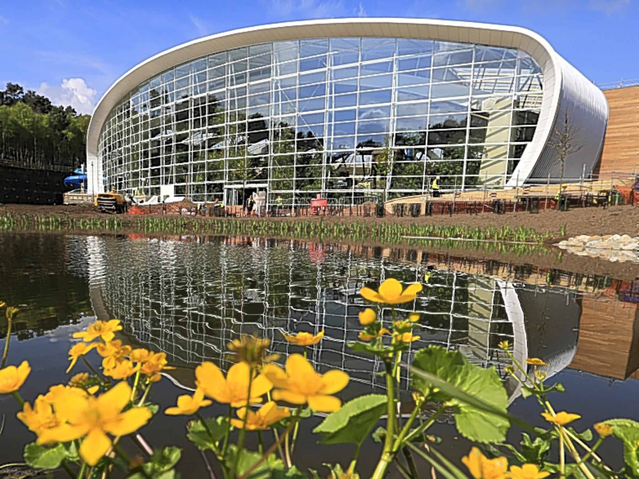 Fun in the sun: Center Parcs Woburn Forest