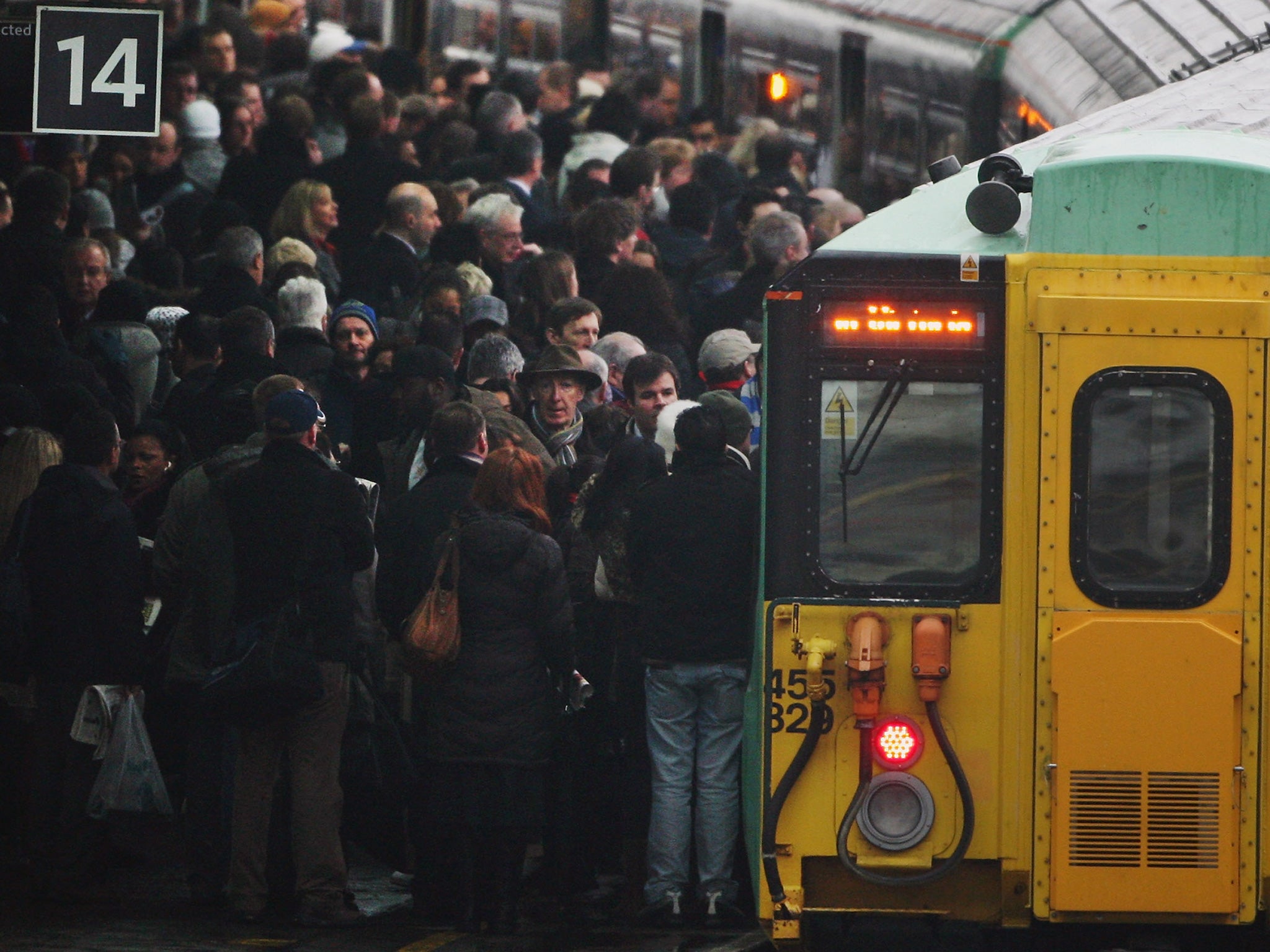 Chaos on the railways is an all-to familiar sight on a bank holiday weekend