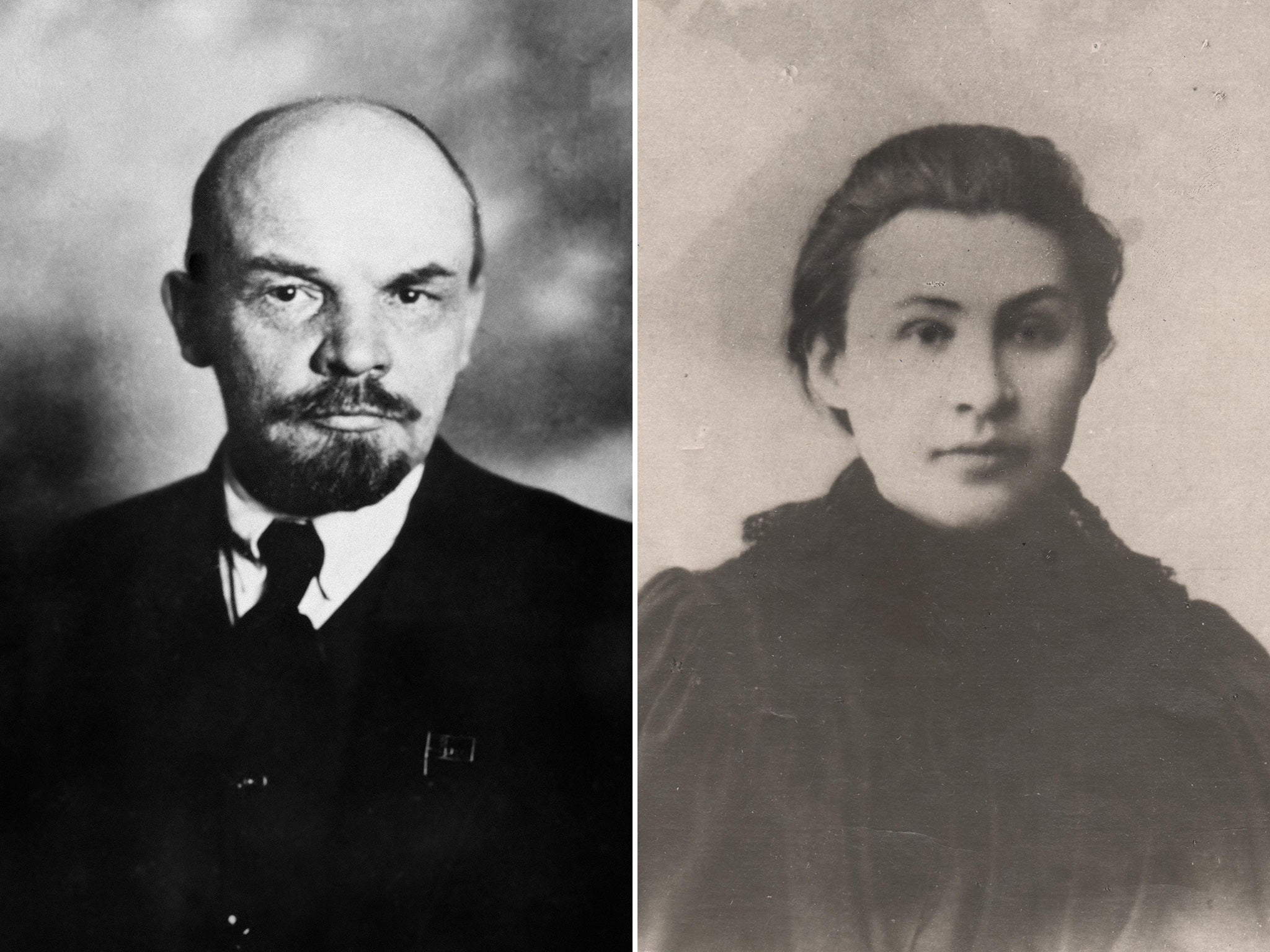 Vladimir Lenin and Apollinariya Yakubova lived in London during the early 20th century